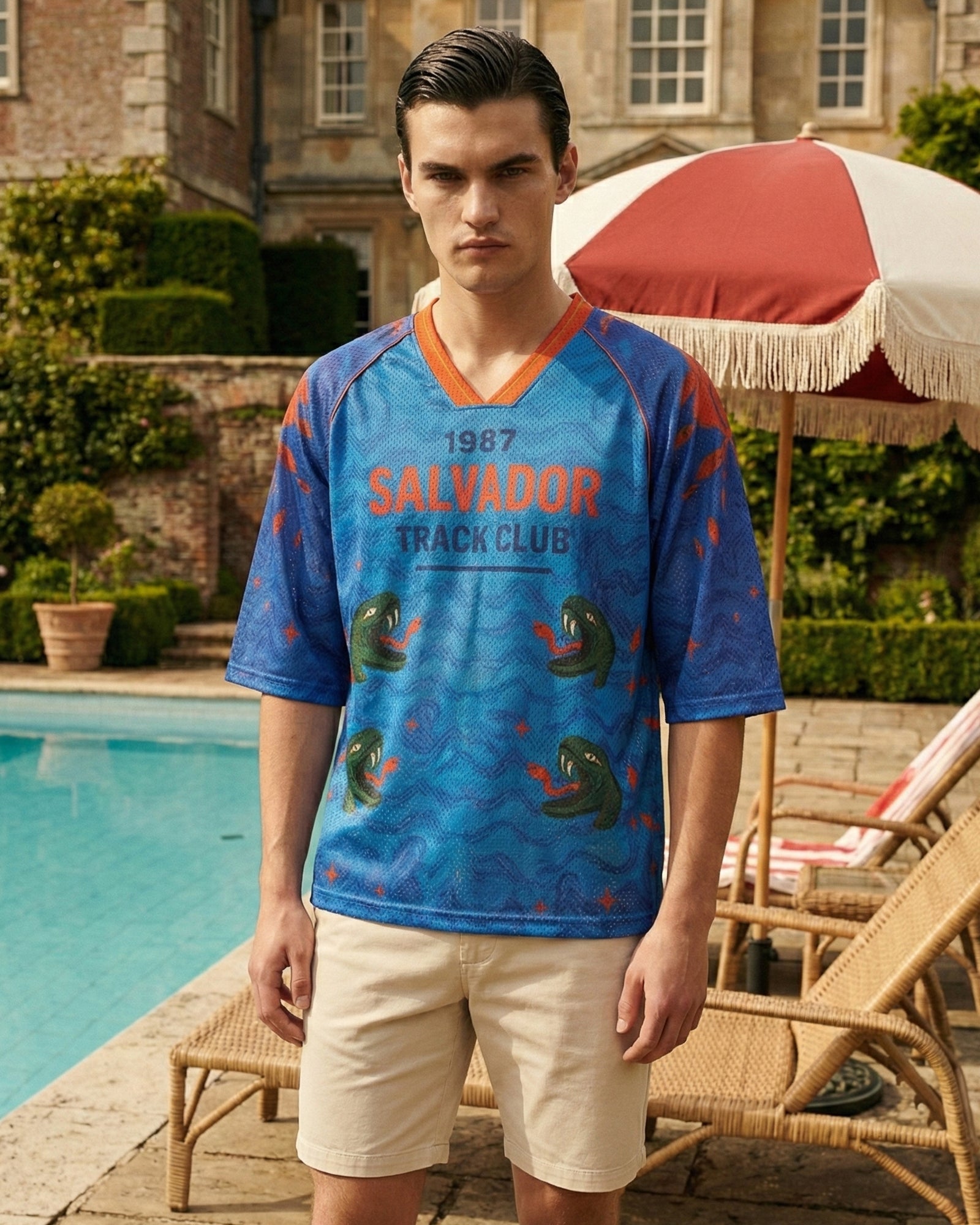 Salvador Track Club Football Jersey