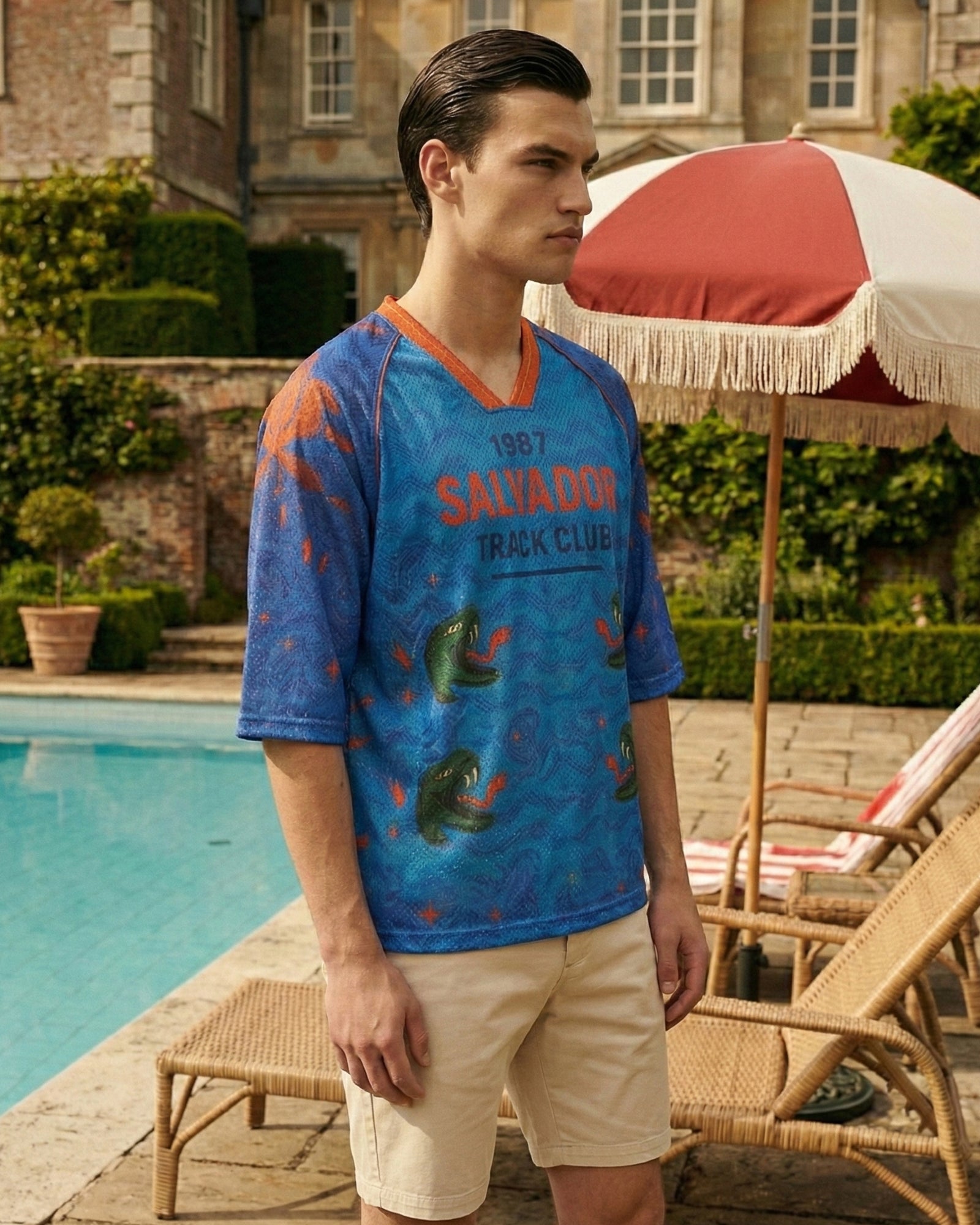 Salvador Track Club Football Jersey