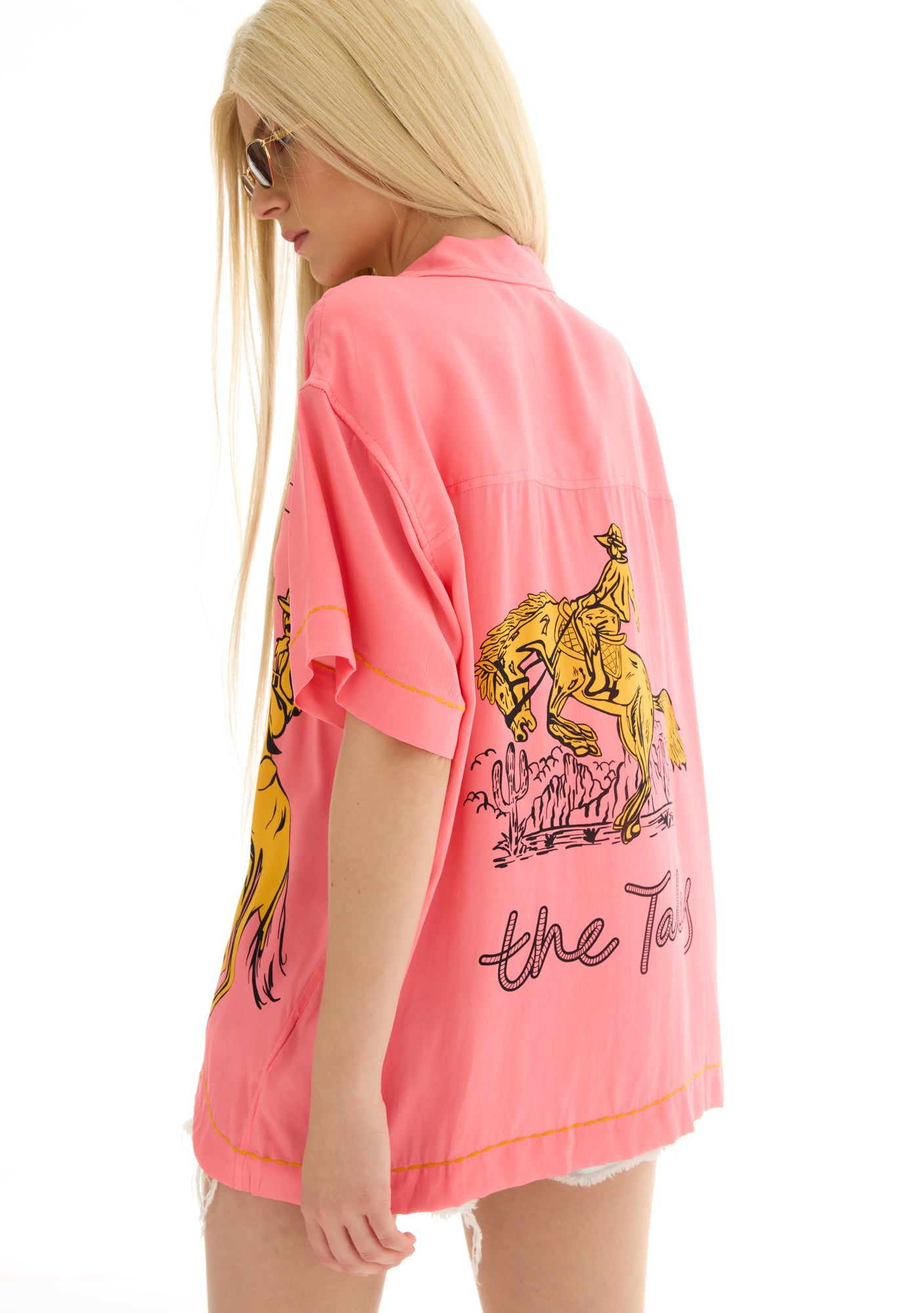 The Cowboy Silk Shirt