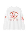 Temptations Long Sleeve Tee