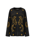 Cowboy Long Sleeve Football Jersey