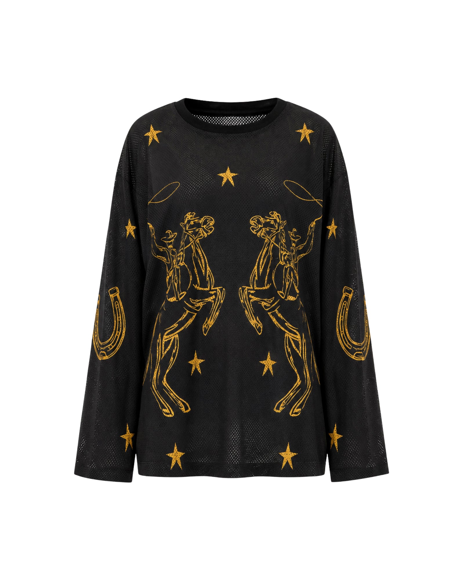 Cowboy Long Sleeve Football Jersey THE TALES