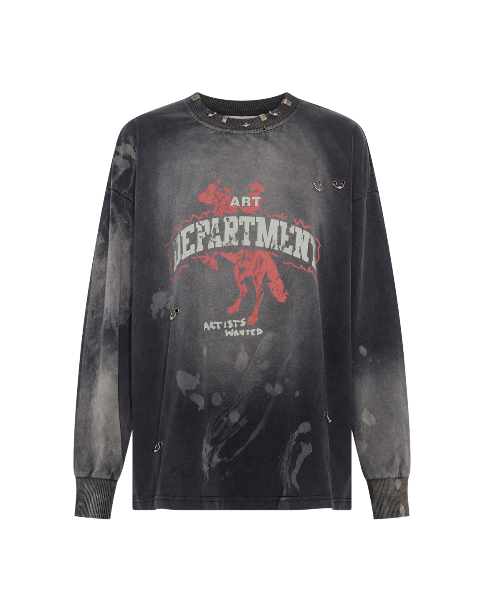 Art Department Pierced Cowboy Long Sleeve Tee THE TALES