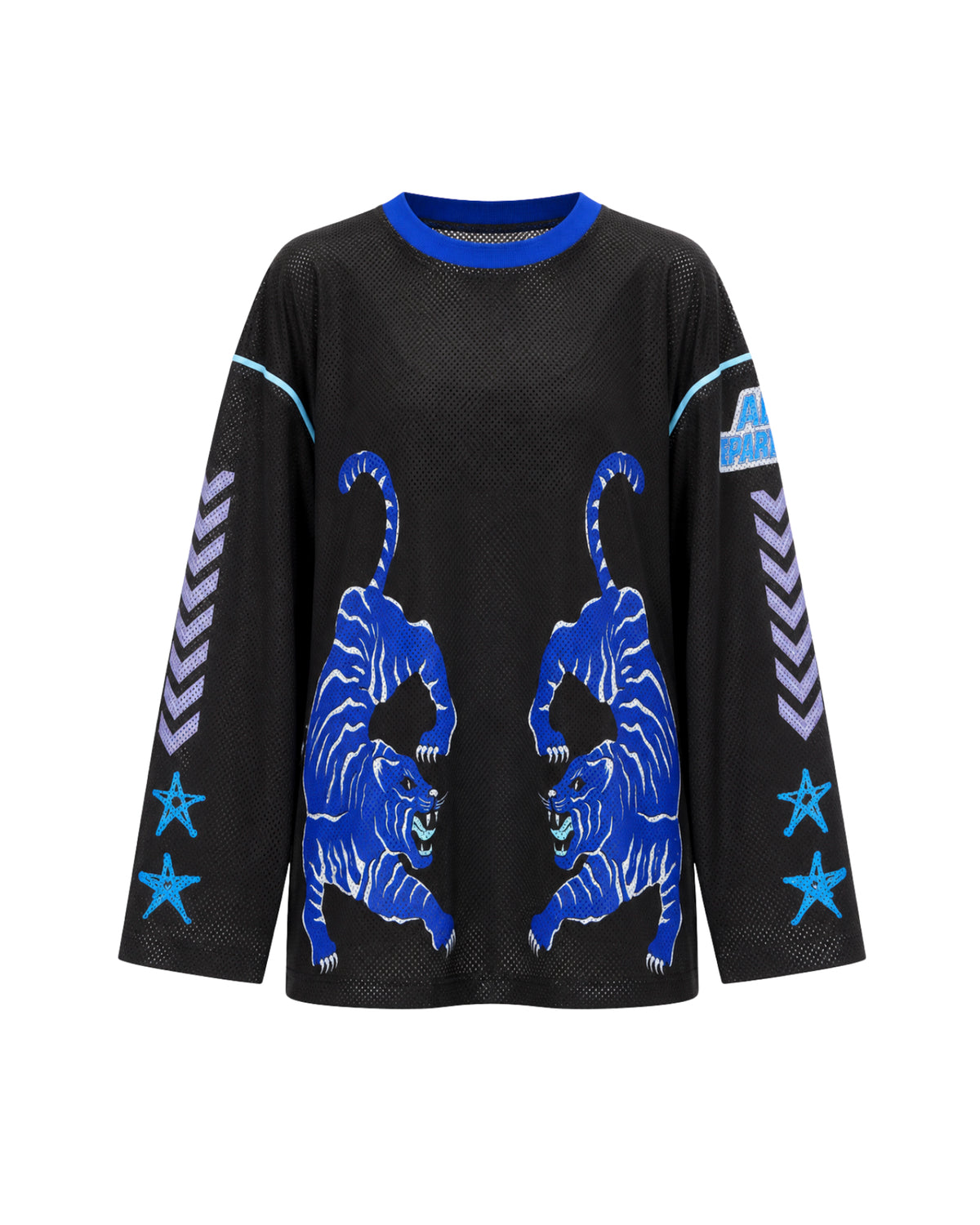 Crouching Tiger Long Sleeve Football Jersey THE TALES