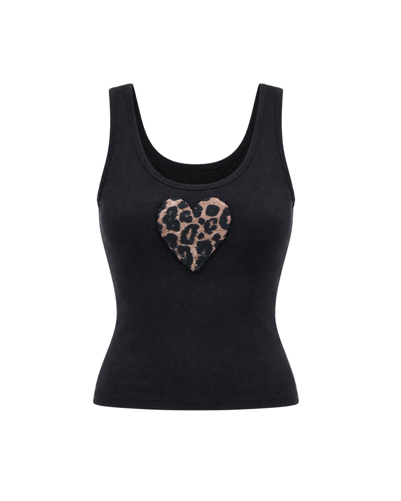 We Love 3D Animal Heart Singlet THE TALES