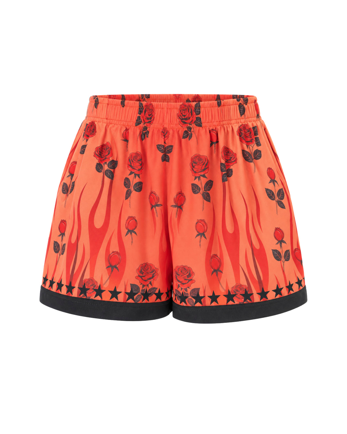 Flying High Flame Sports Shorts THE TALES