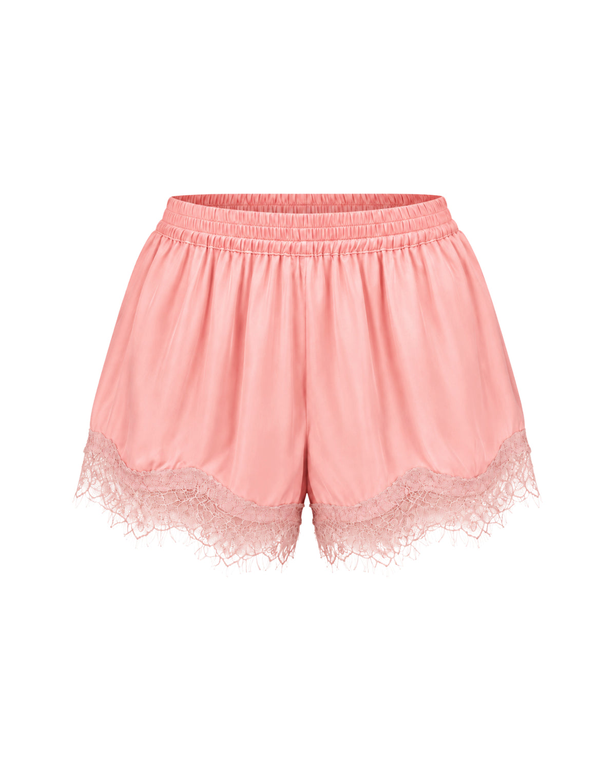 Lace Athena Pull On Short THE TALES