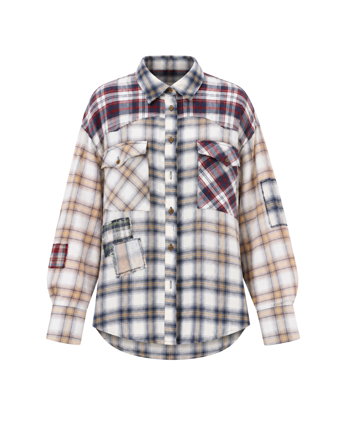 Patched Up Western Shirt THE TALES