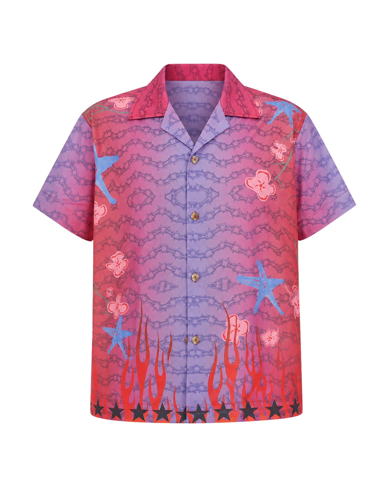 Chained Peace Camp Shirt THE TALES