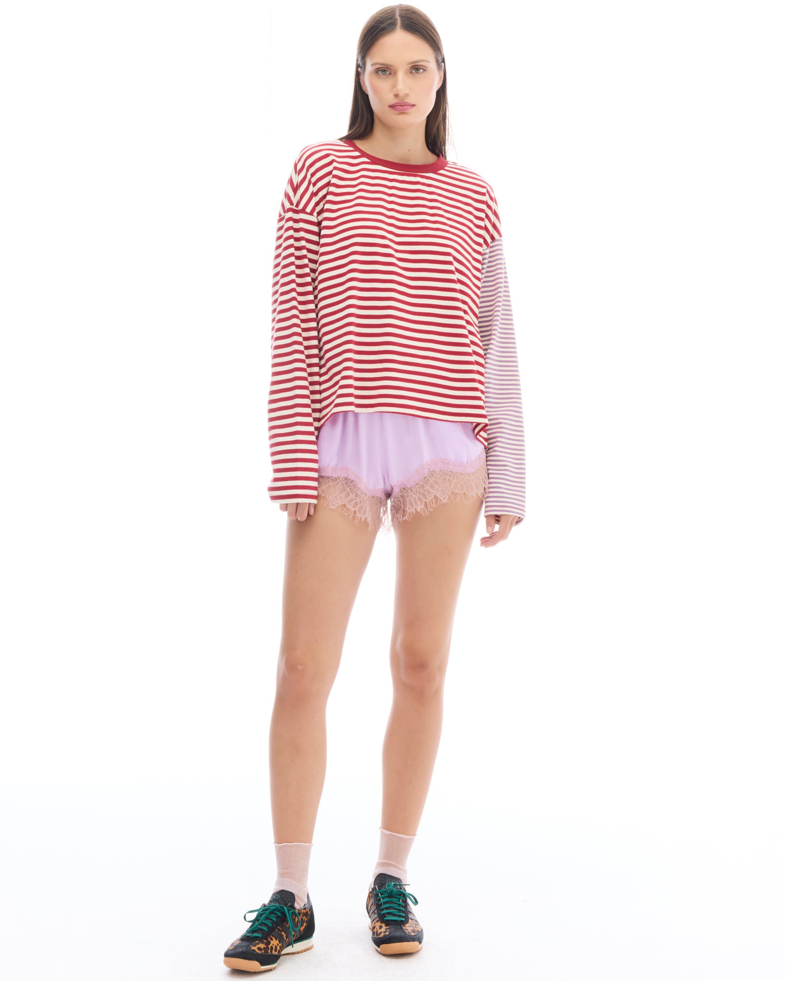 Old Faithful Jeans mit verdrehten Nähten