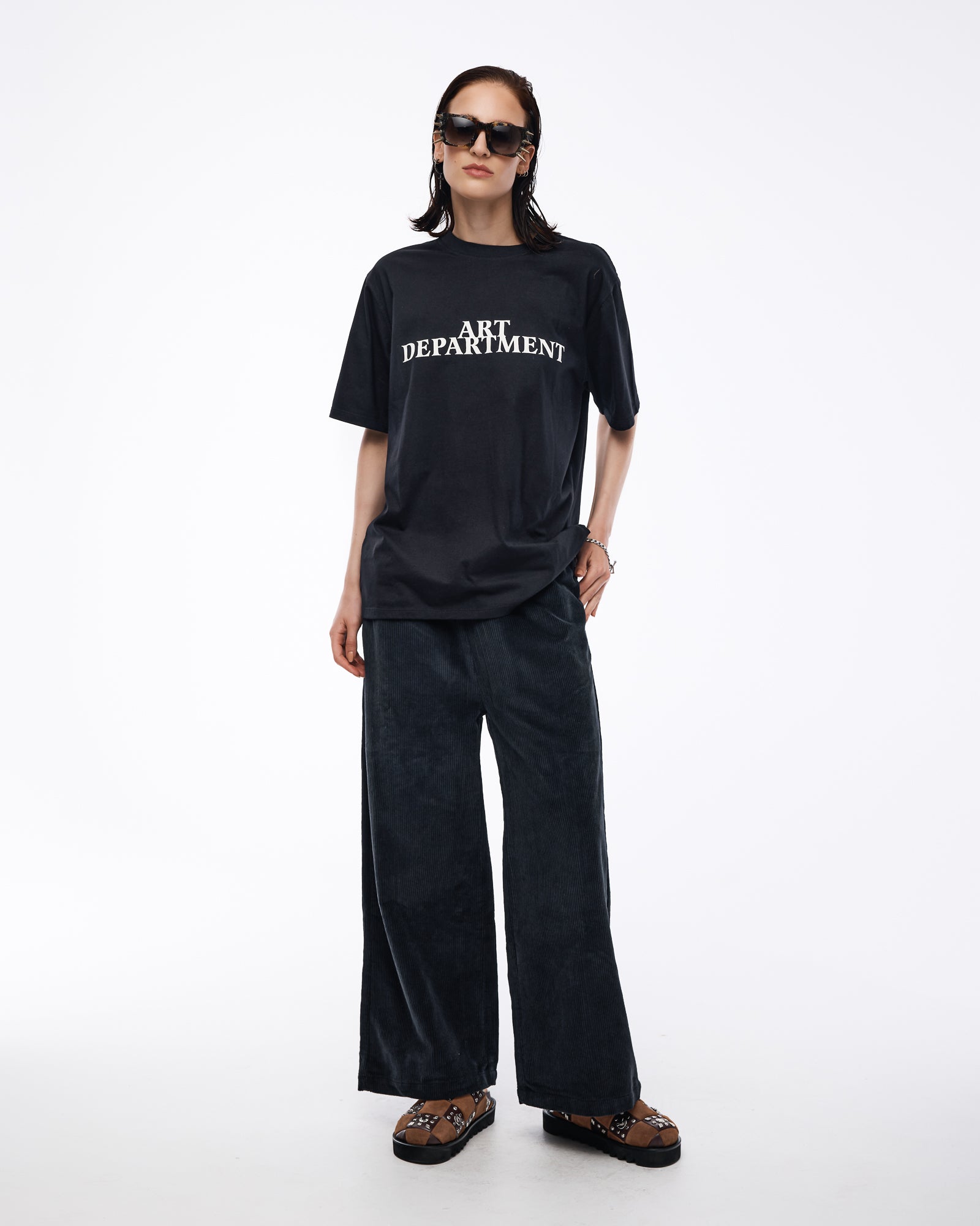 The Tales Wide Leg Cord Pants
