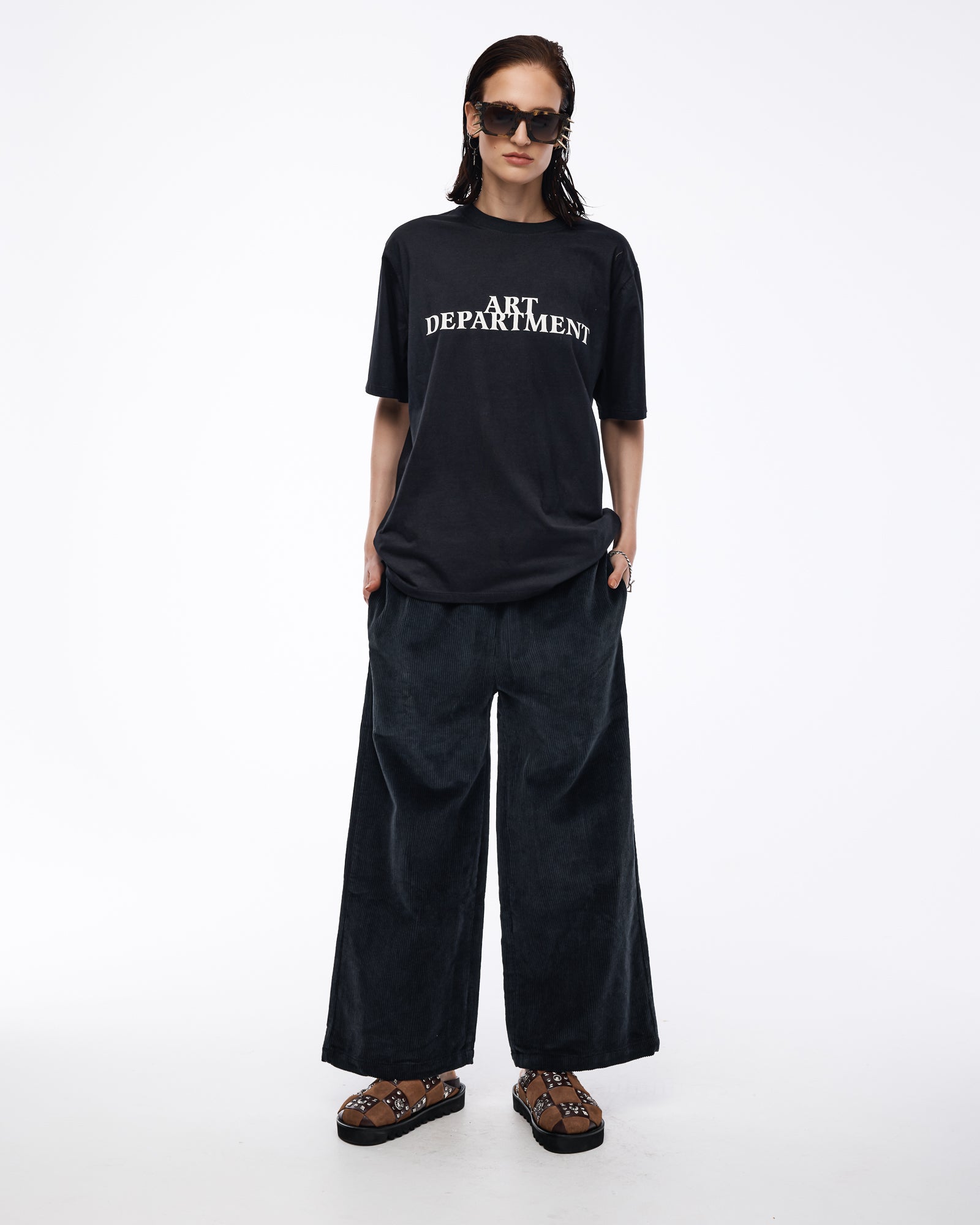 The Tales Wide Leg Cord Pants