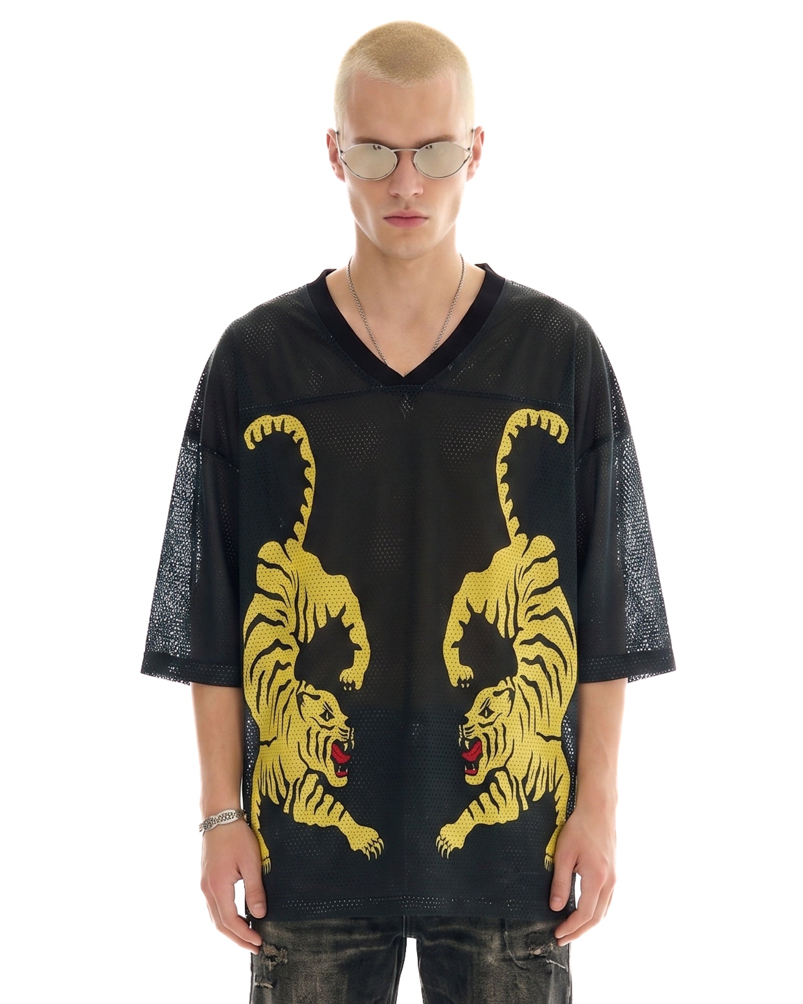 Crouching Tiger Football Jersey