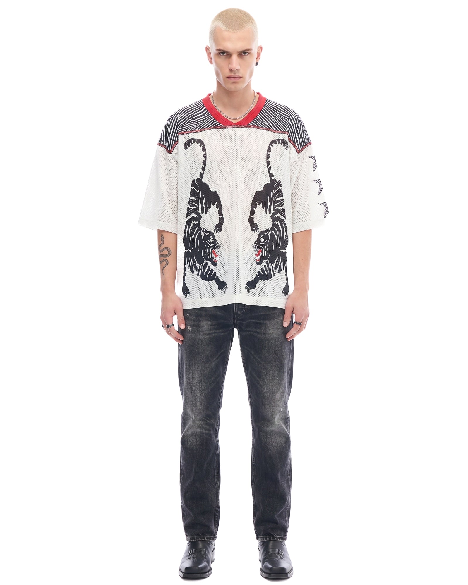 Crouching Tiger Football Jersey