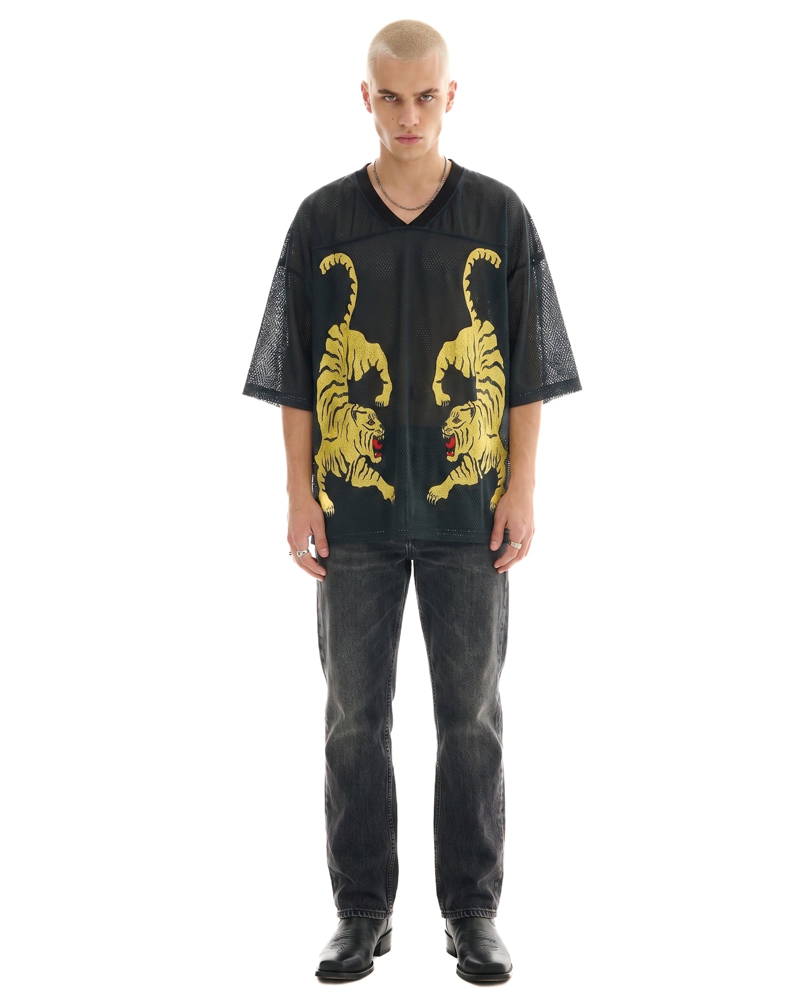 Crouching Tiger Football Jersey