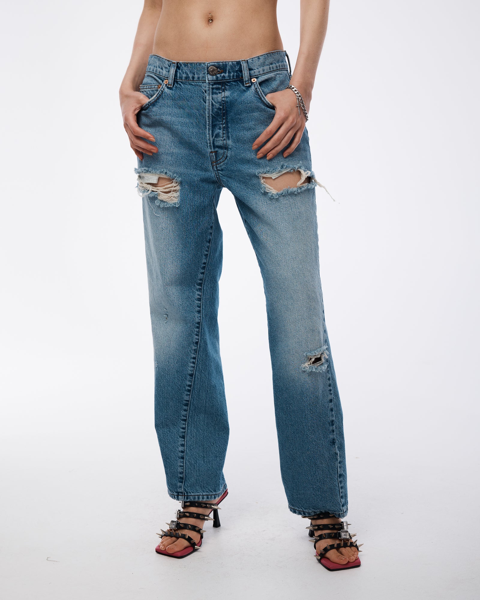 Old Faithful Twisted Seam Jeans