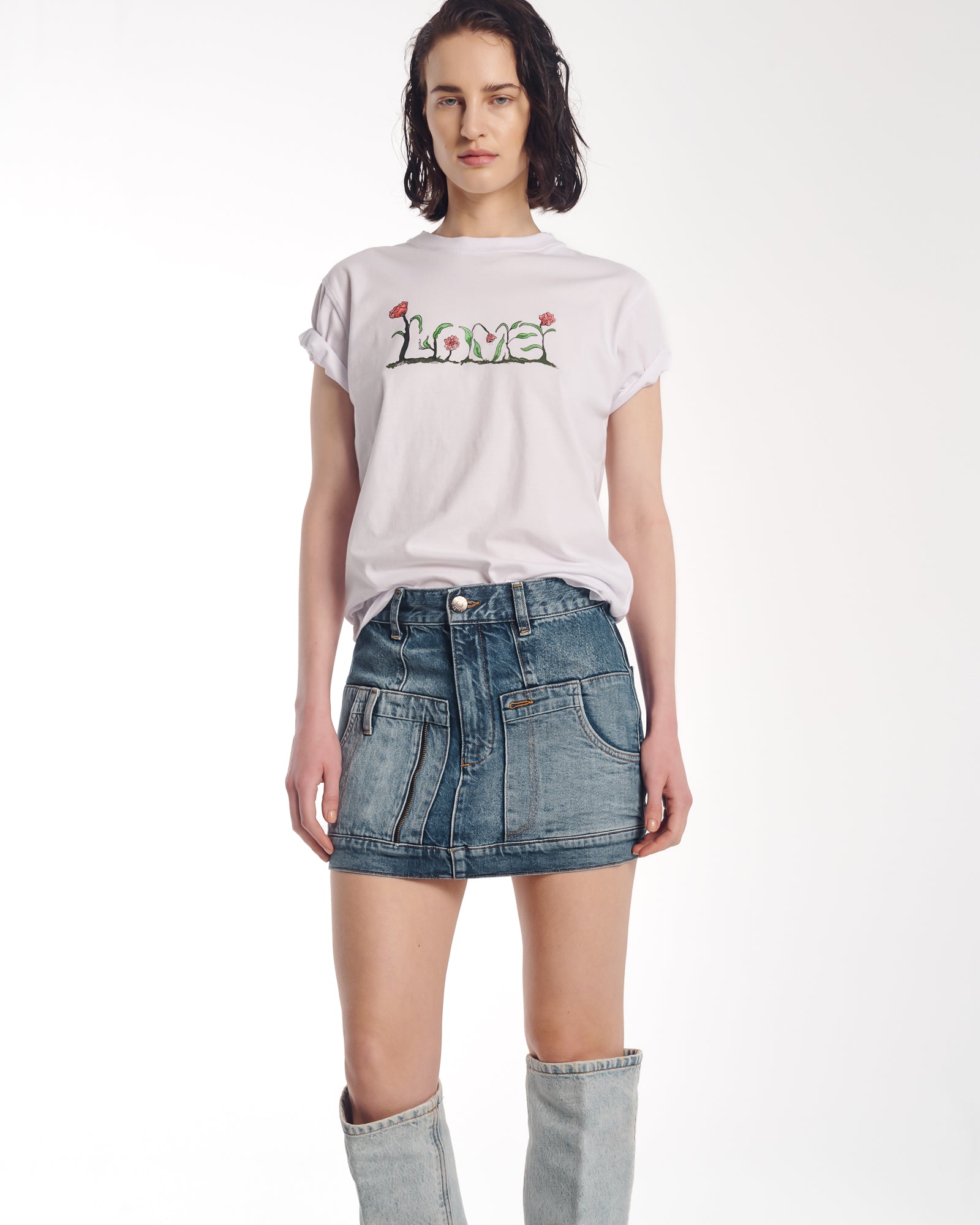 Love Grows Cotton Tee