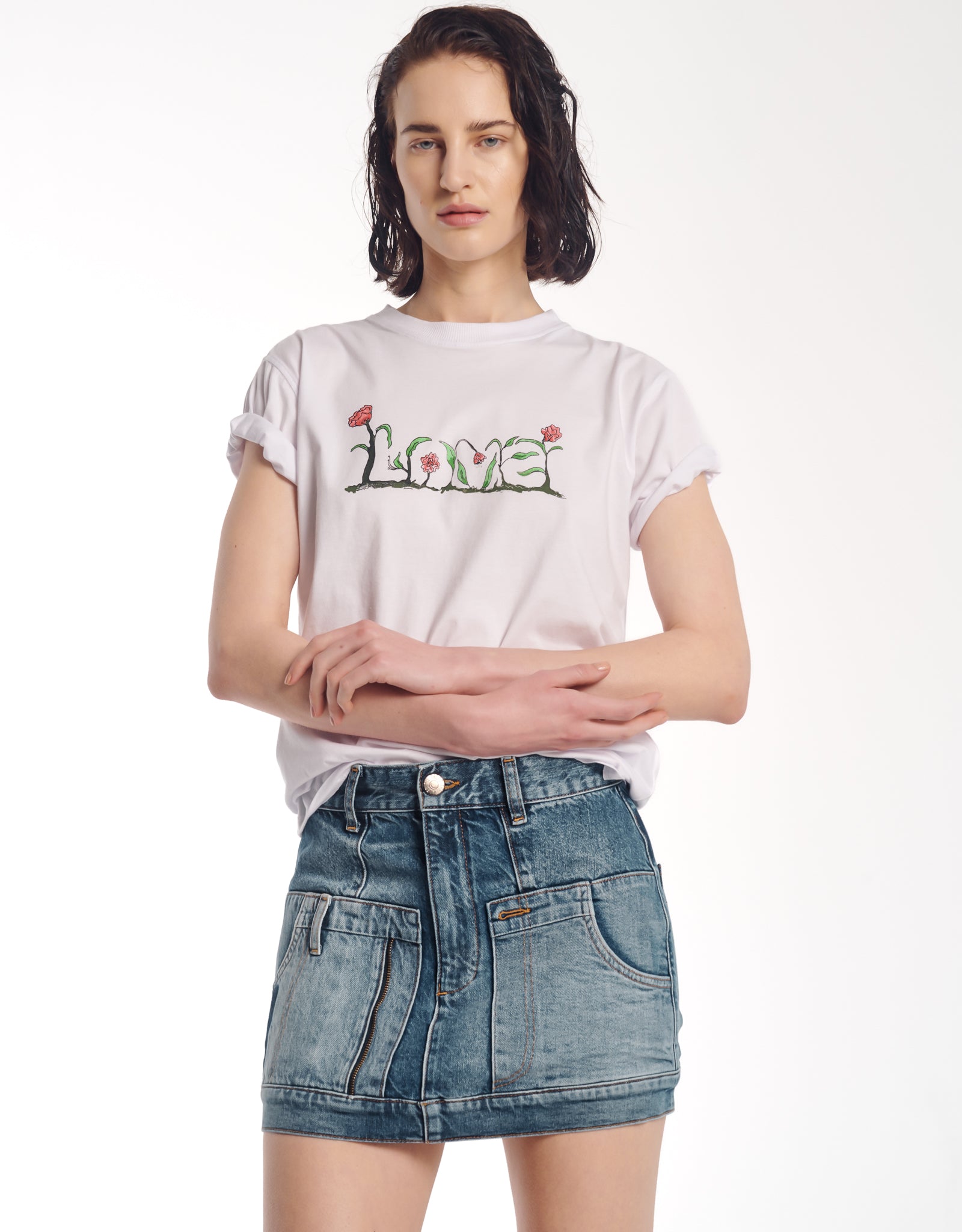 Love Grows Cotton Tee