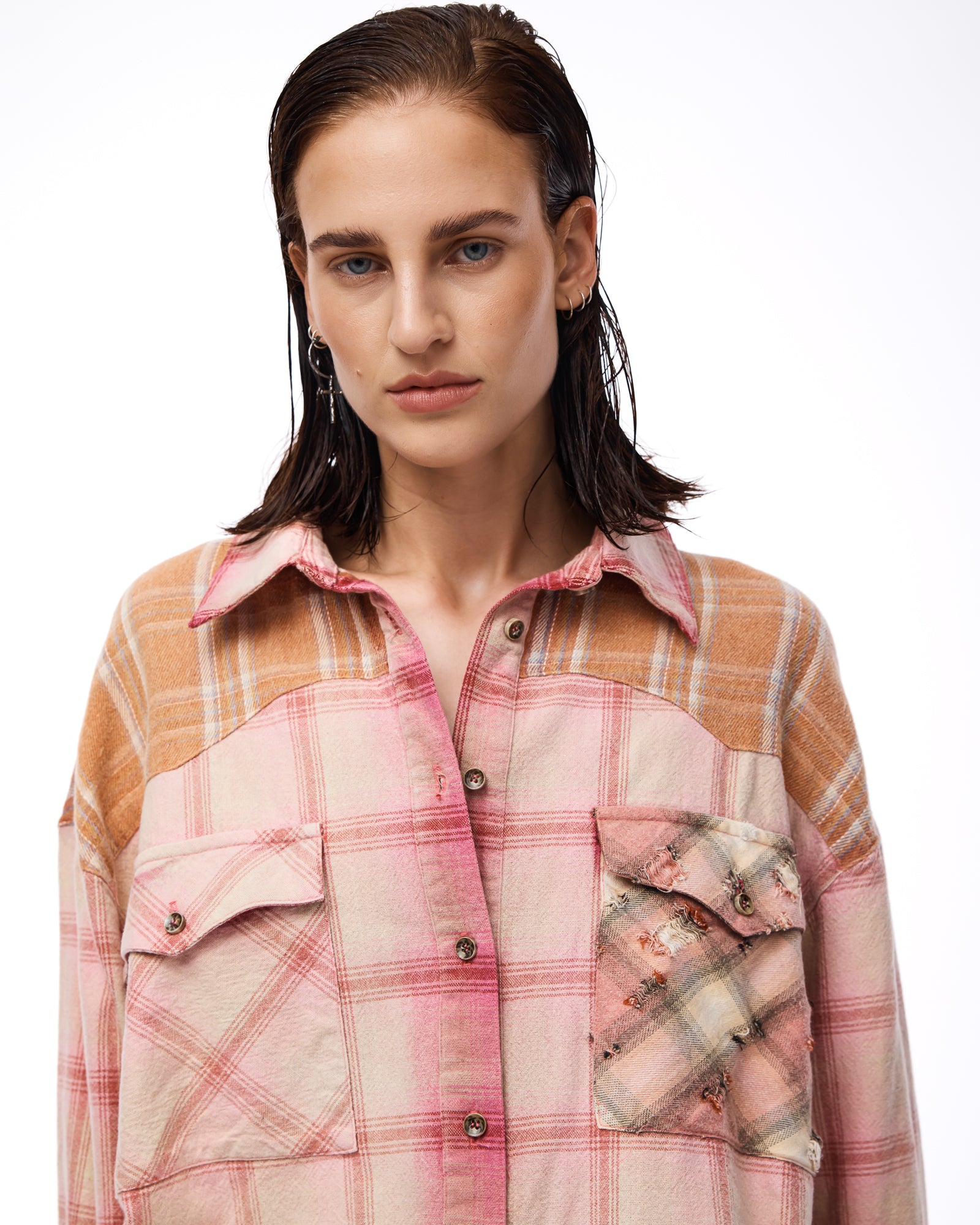 The Tales Vintage Wash Flannel Shirt