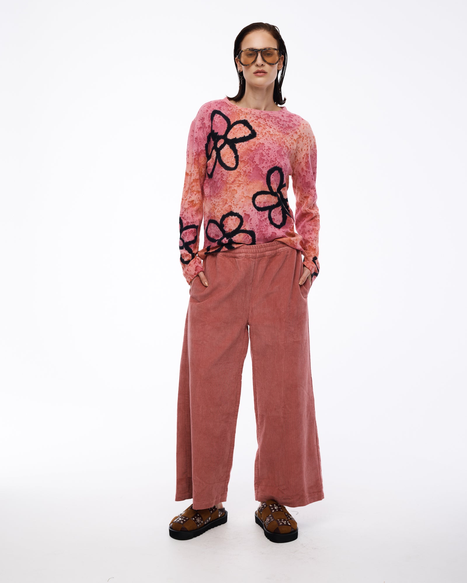 The Tales Wide Leg Cord Pants