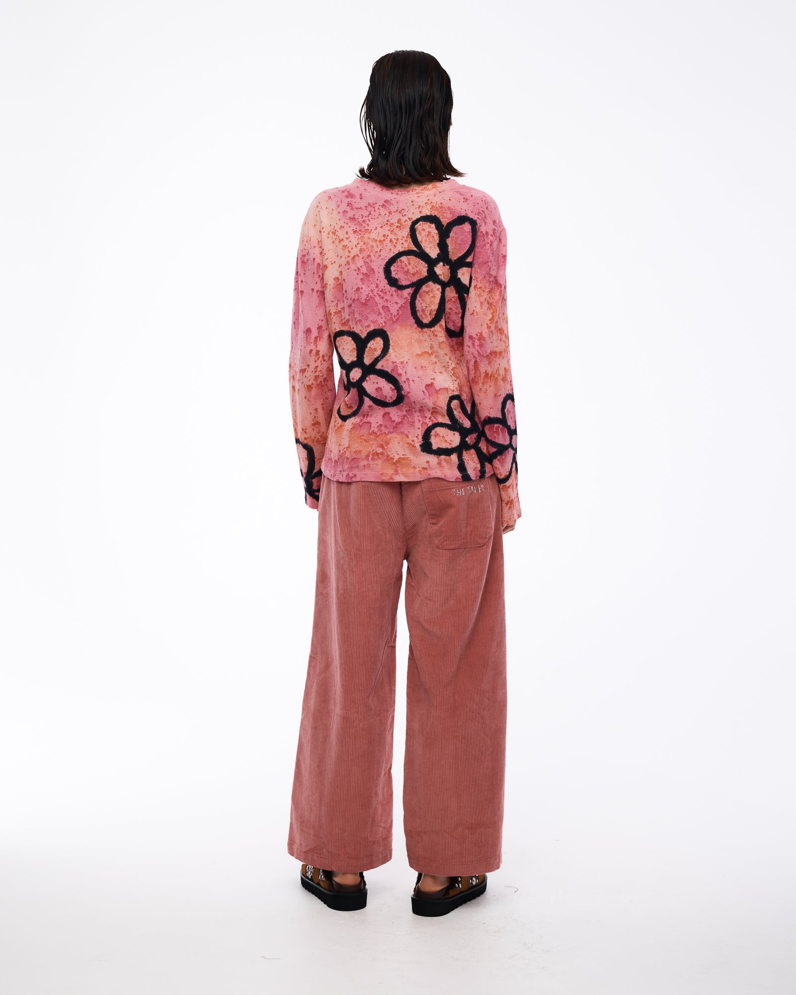 The Tales Wide Leg Cord Pants