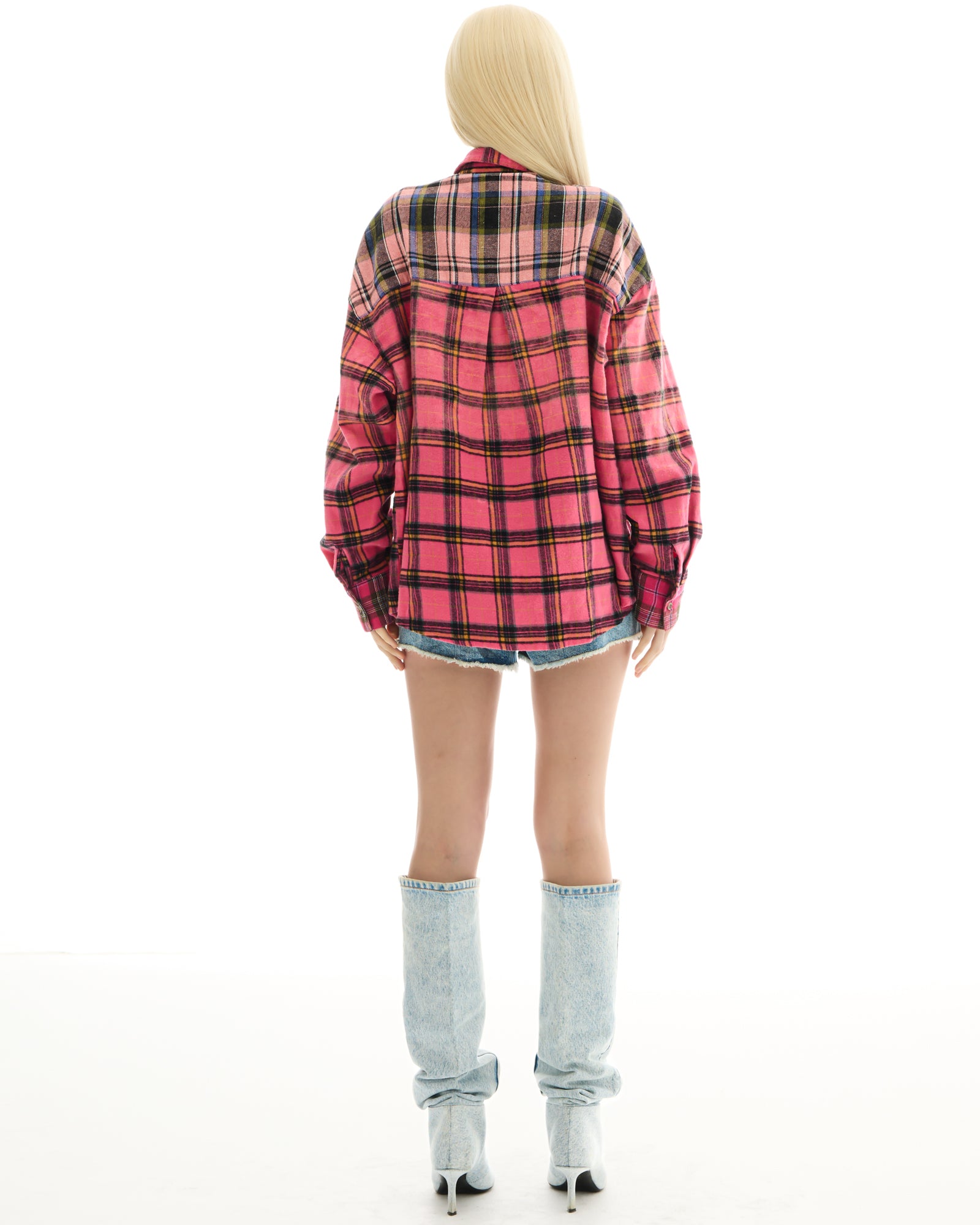 Summer Nights Western Flannel Shirt