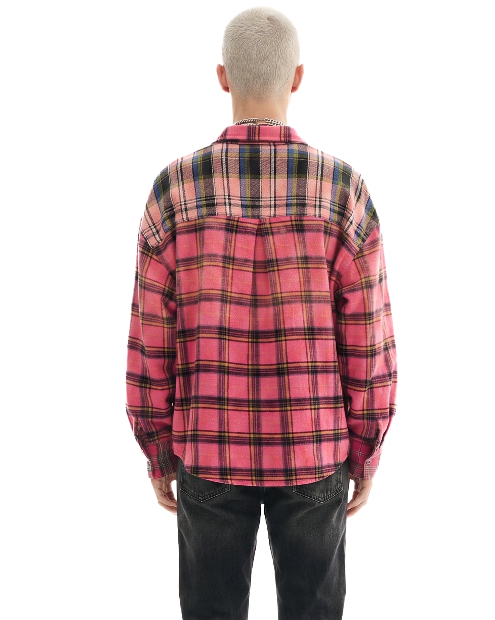 Summer Nights Western Flannel Shirt