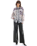 Patched Up Western Shirt