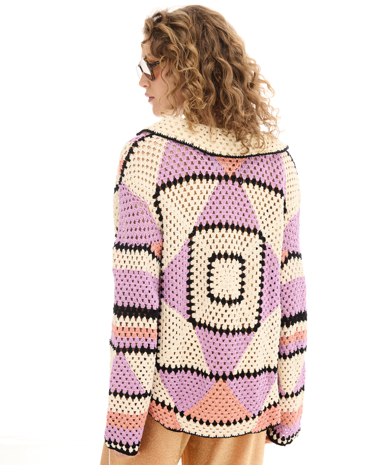 Crochet Cardigan THE TALES