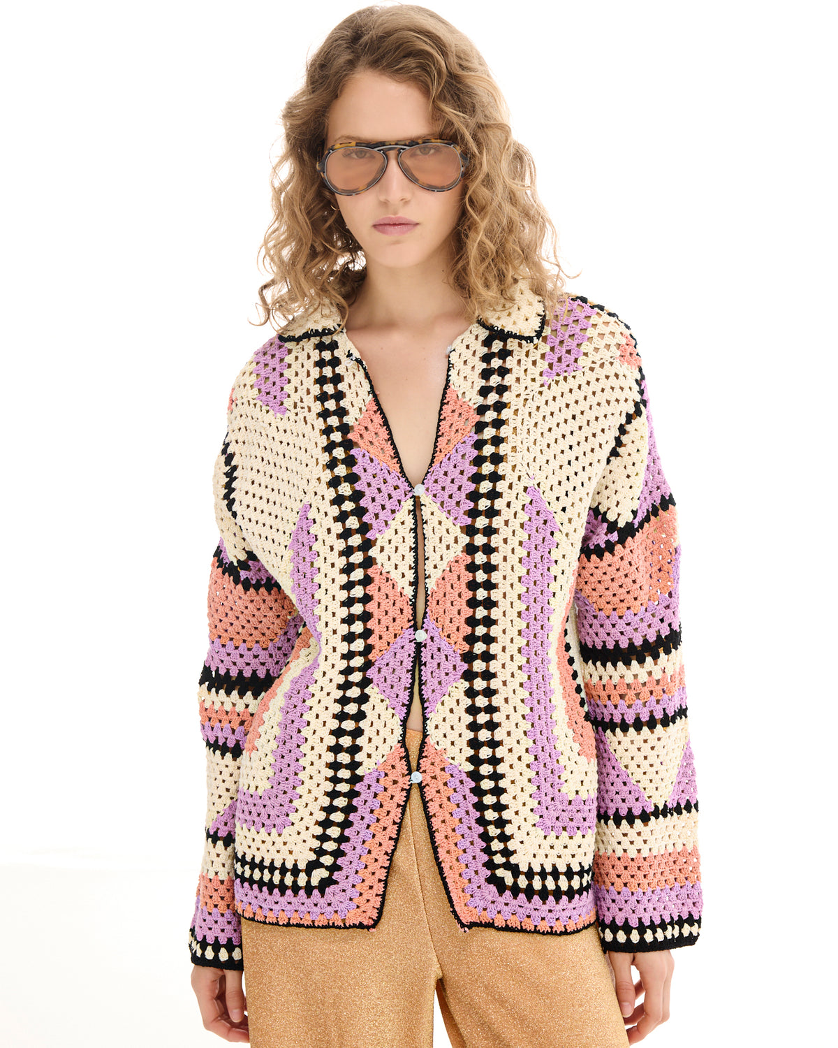 Crochet Cardigan THE TALES