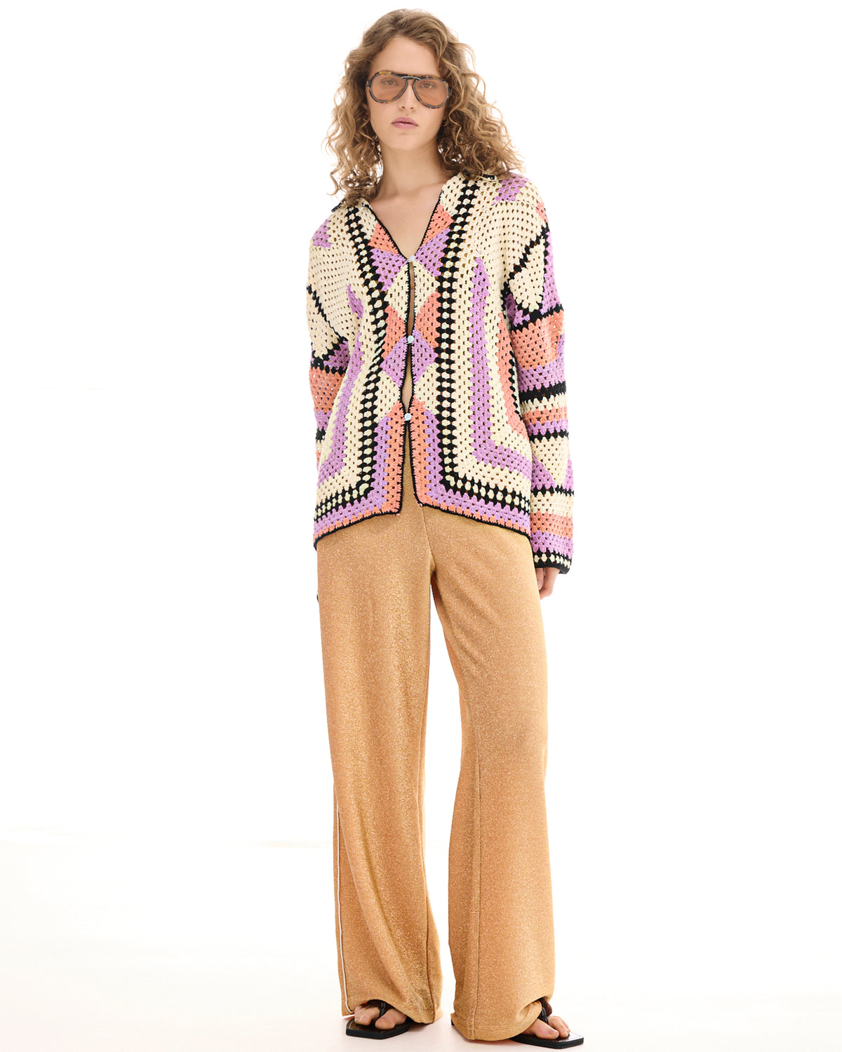 Crochet Cardigan THE TALES