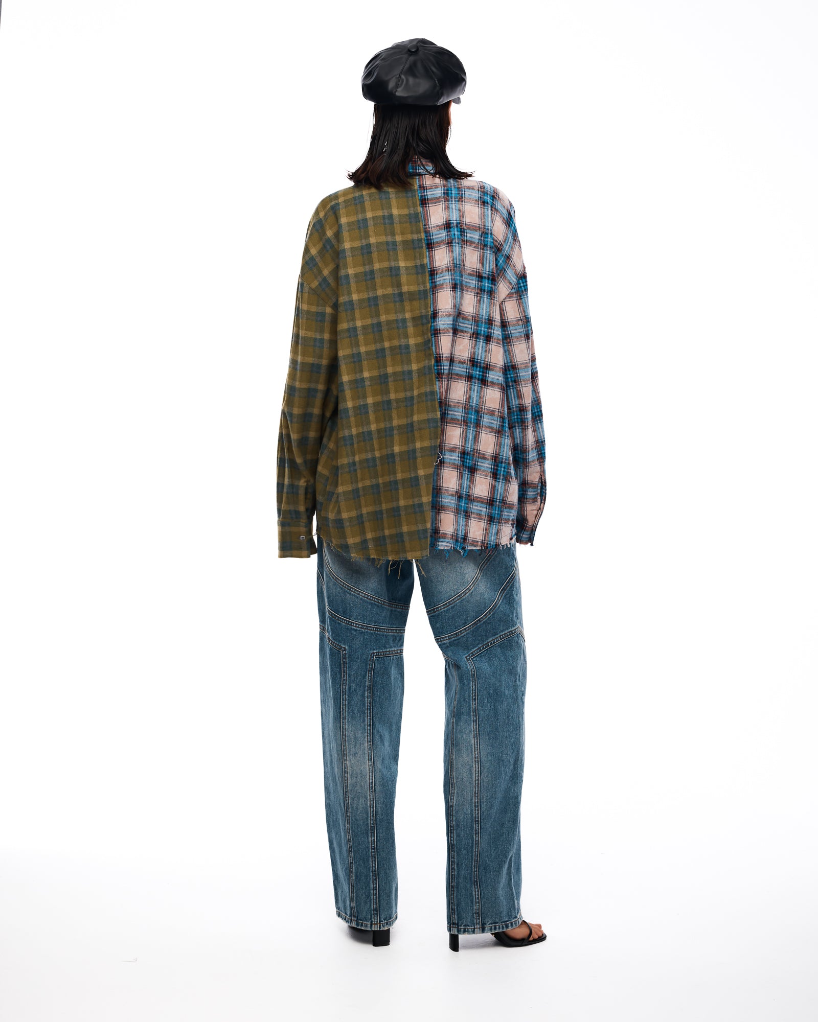 The Tales Half and Half Flannel Shirt