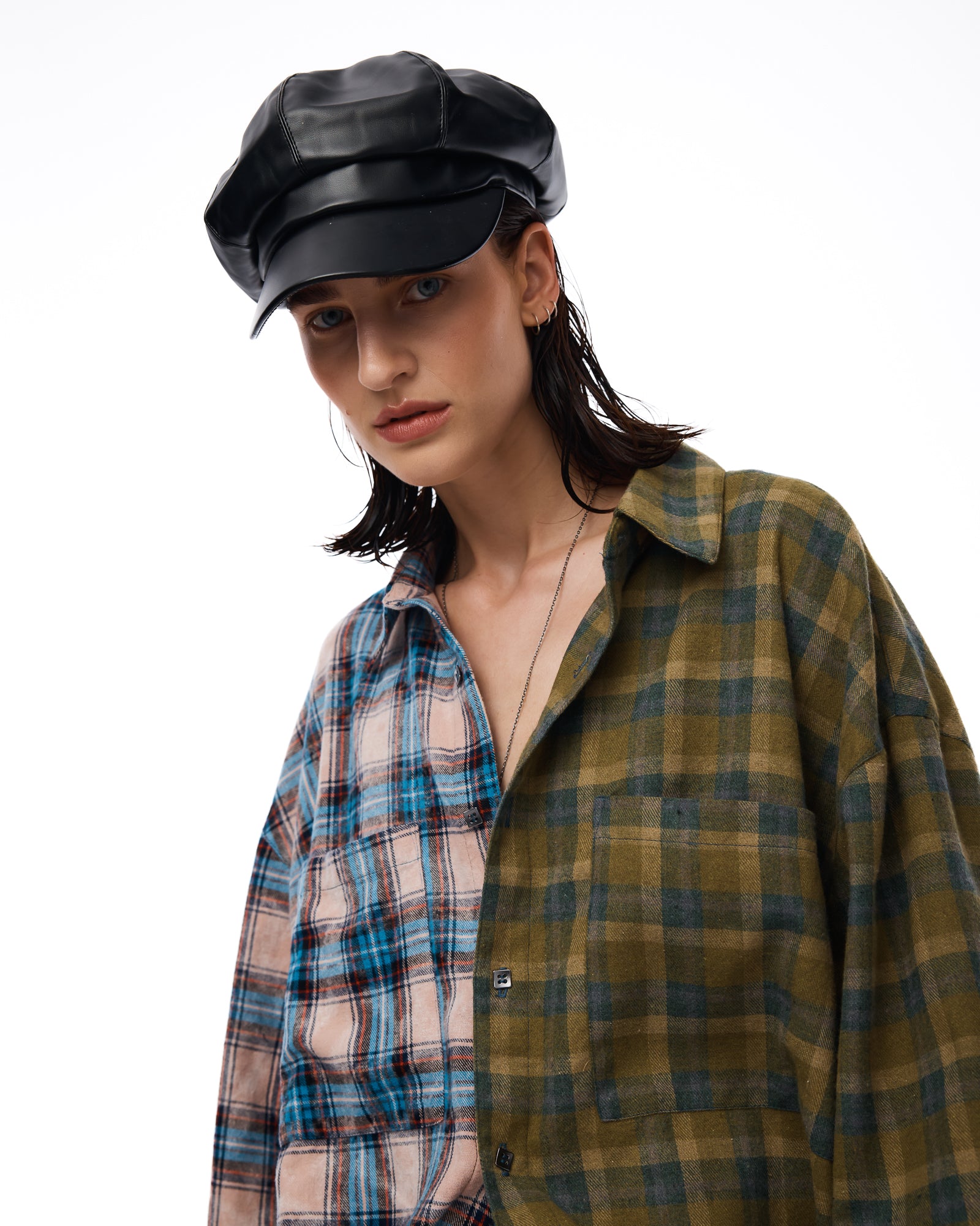 The Tales Half and Half Flannel Shirt