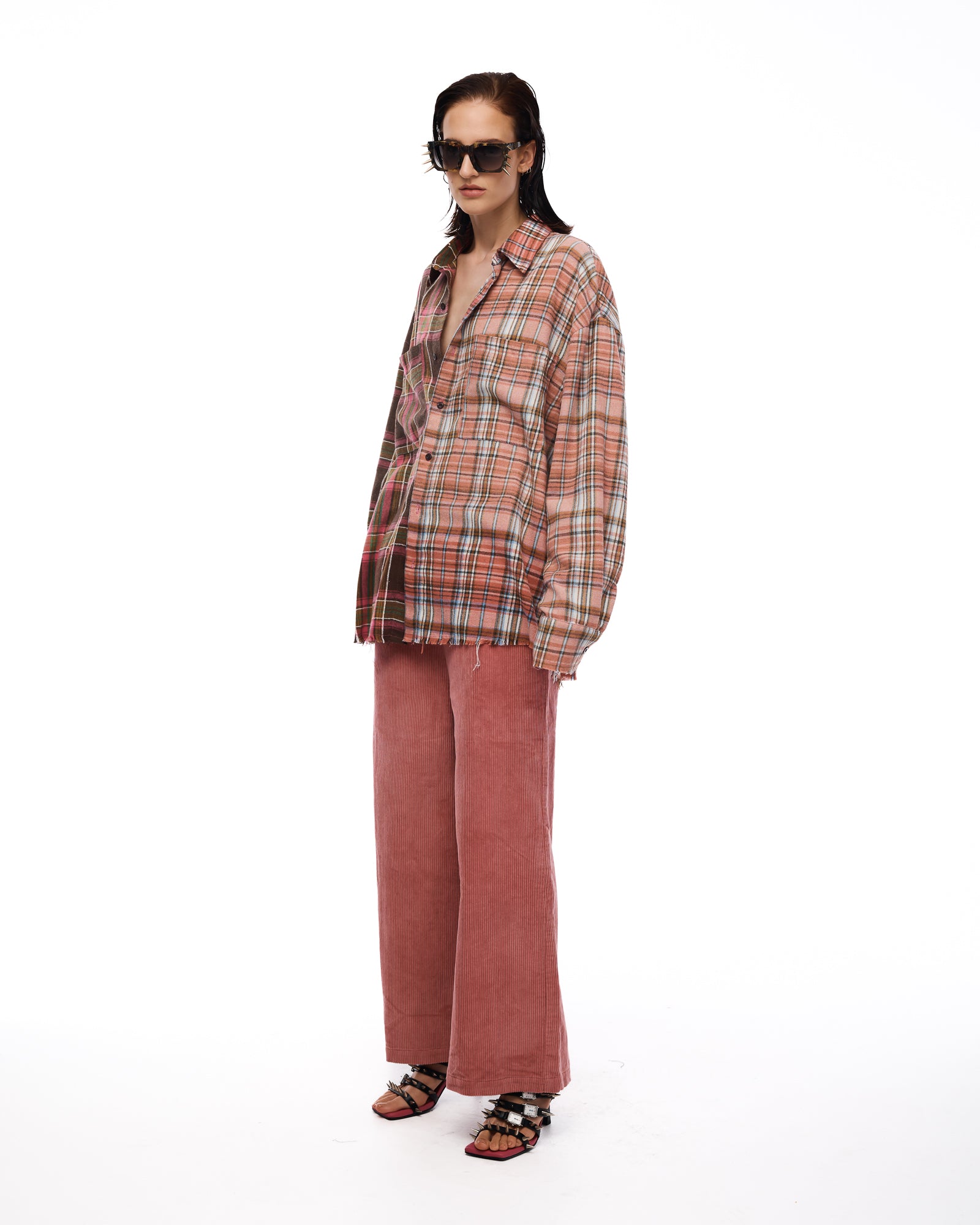 The Tales Half and Half Flannel Shirt