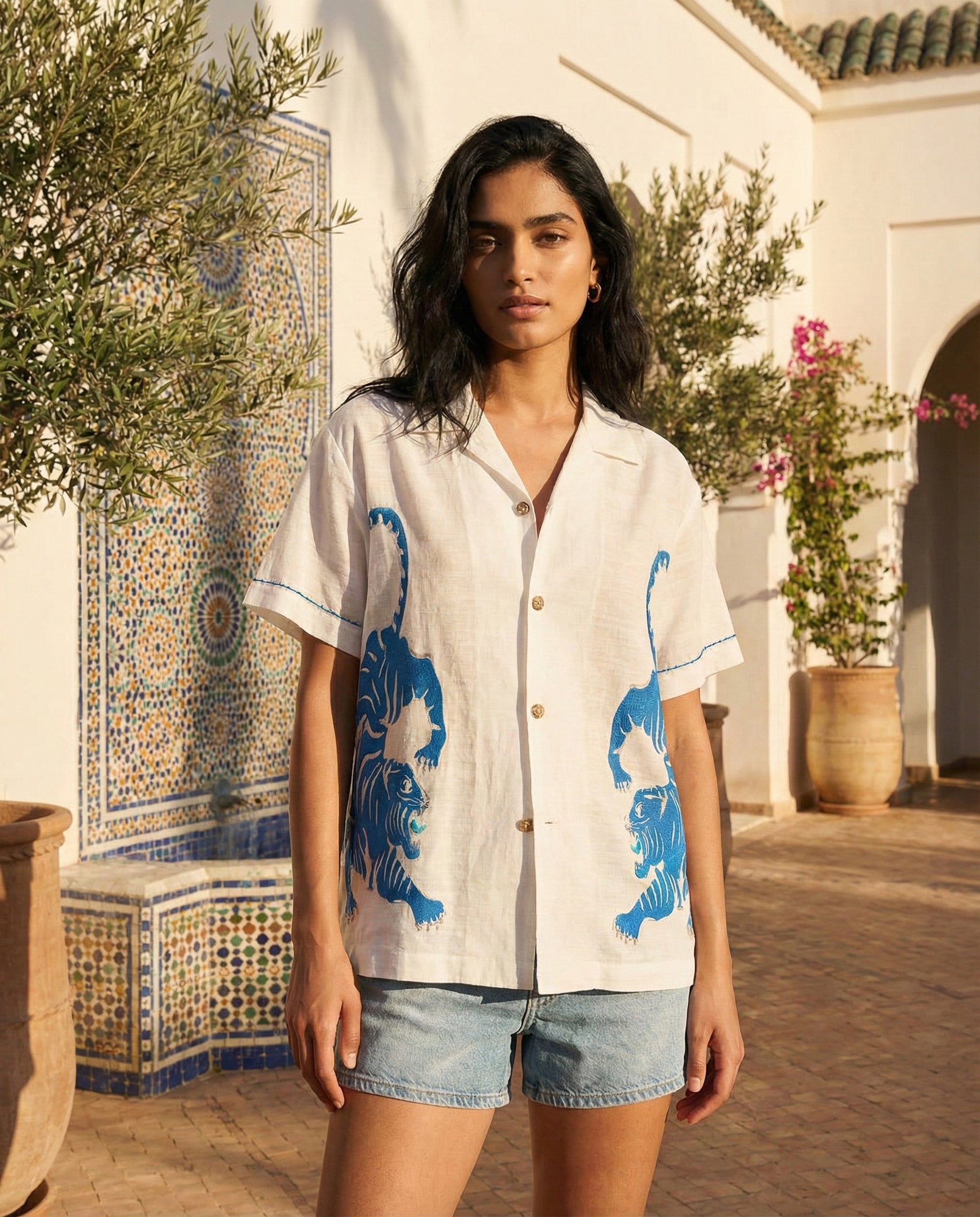 Crouching Tiger Shirt