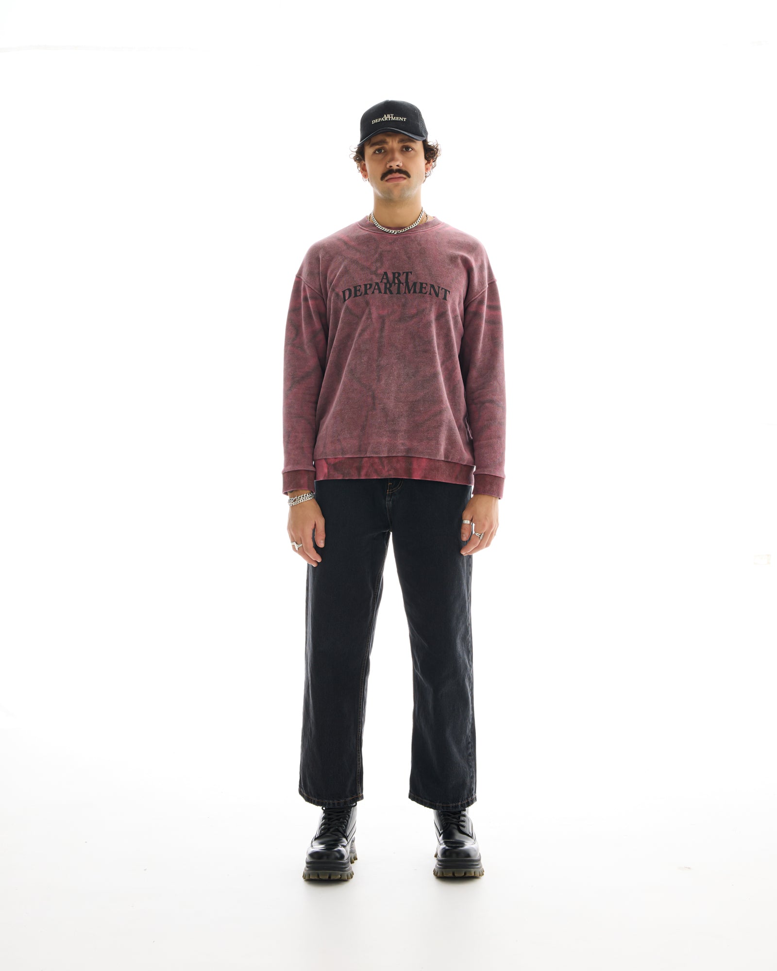 Art Department Hand Dyed Sweater
