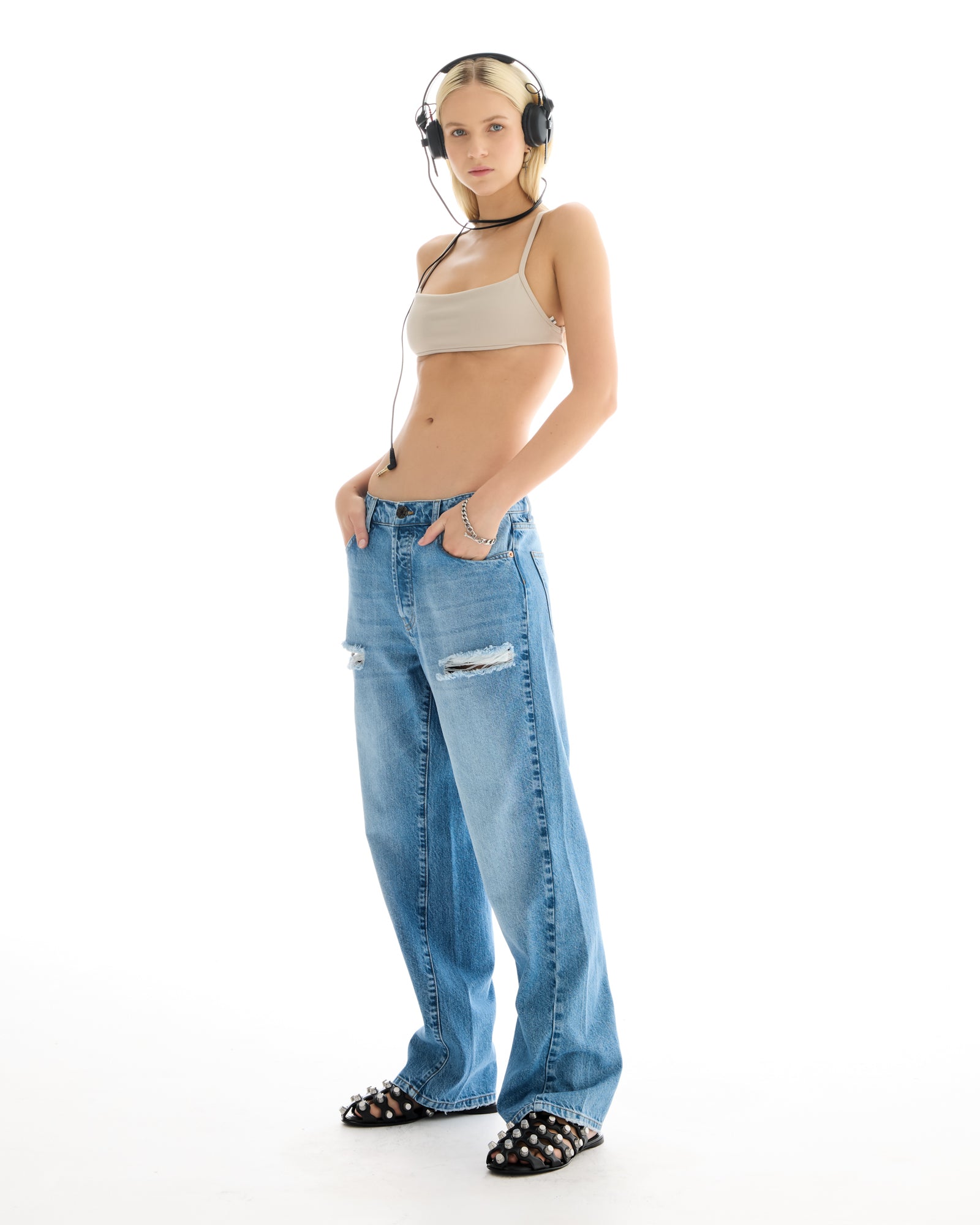 Old Faithful Twisted Seam Jeans