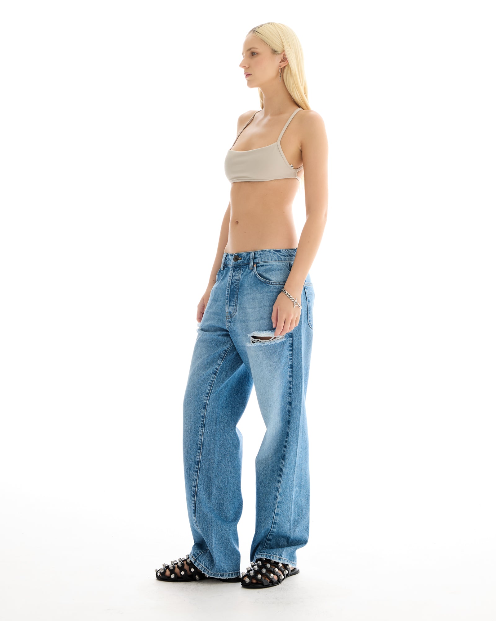 Old Faithful Twisted Seam Jeans