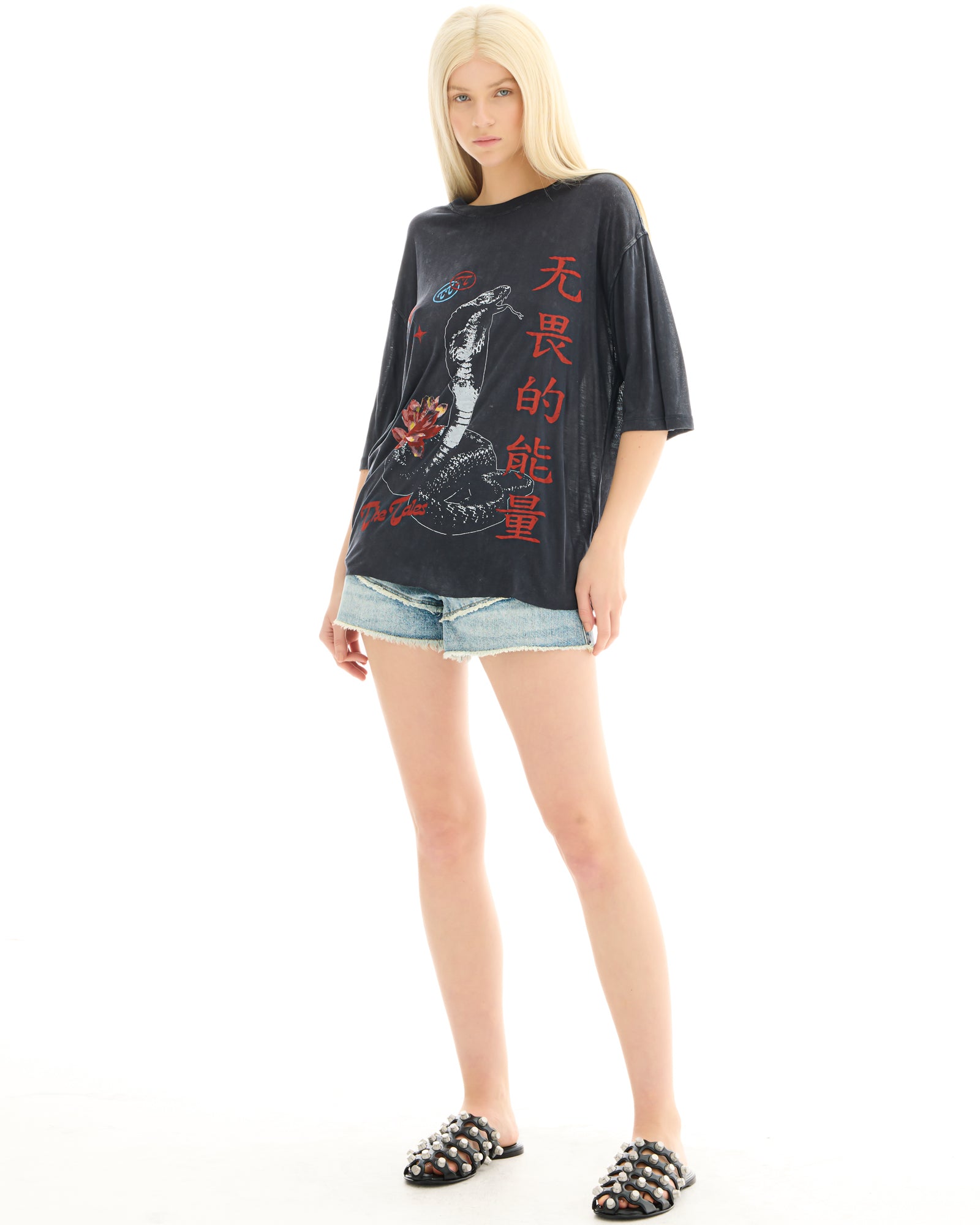 Fearless Snake Street Tee