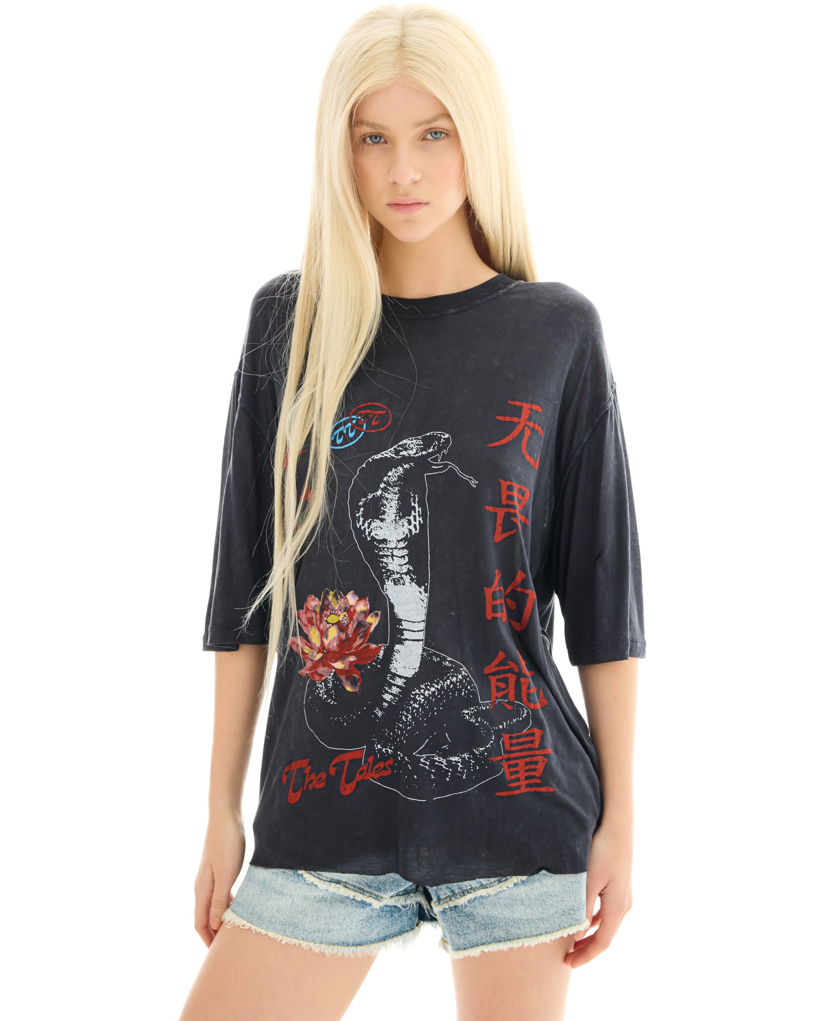 Fearless Snake Street Tee