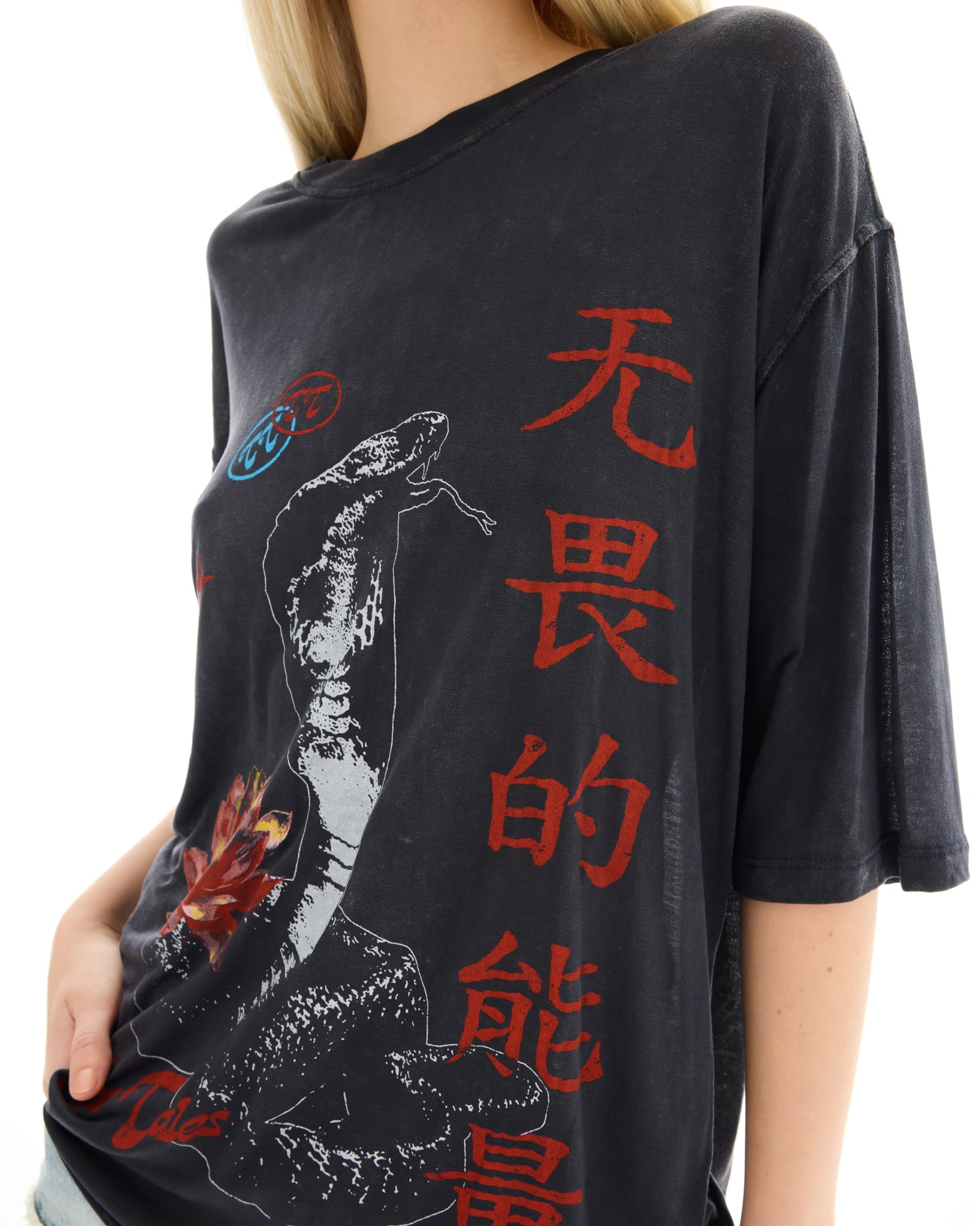 Saint Tropez Hanf-Tee