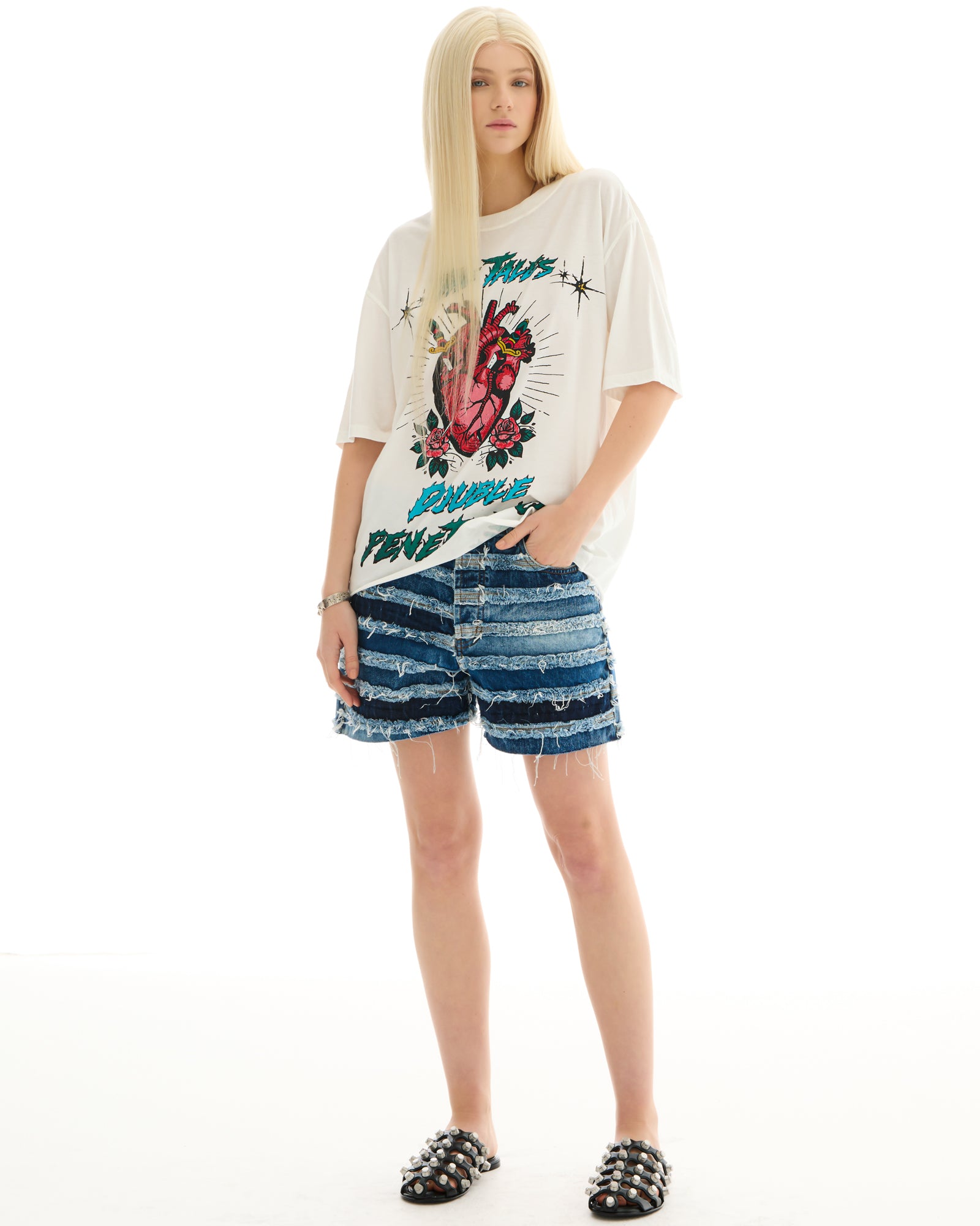 私のイラスト入りミューズTシャツ