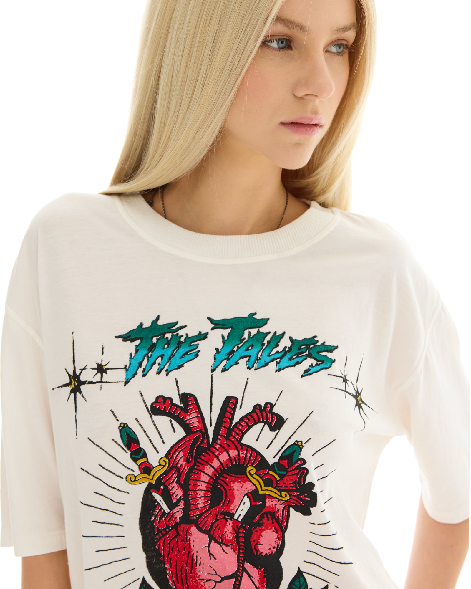 私のイラスト入りミューズTシャツ