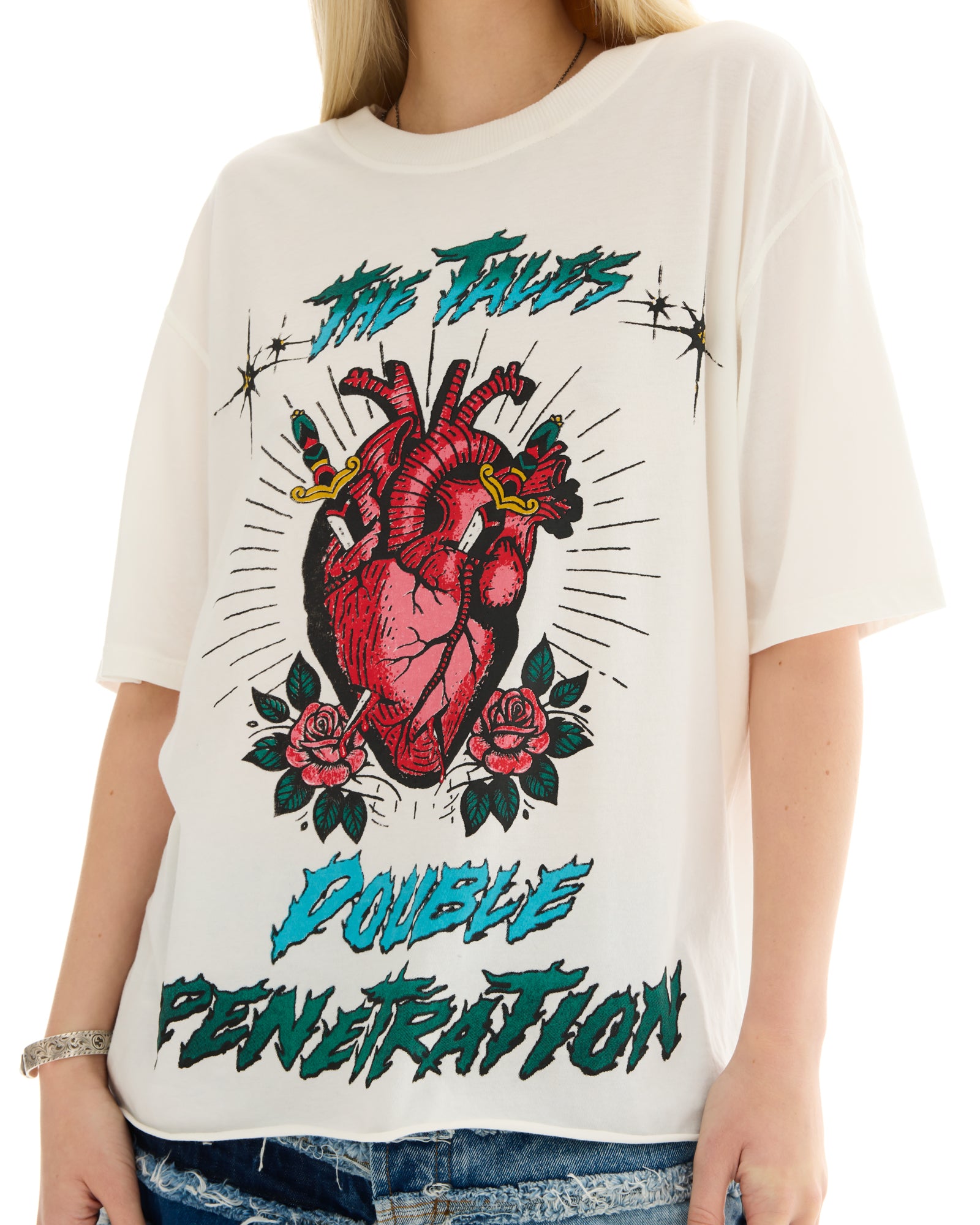 私のイラスト入りミューズTシャツ