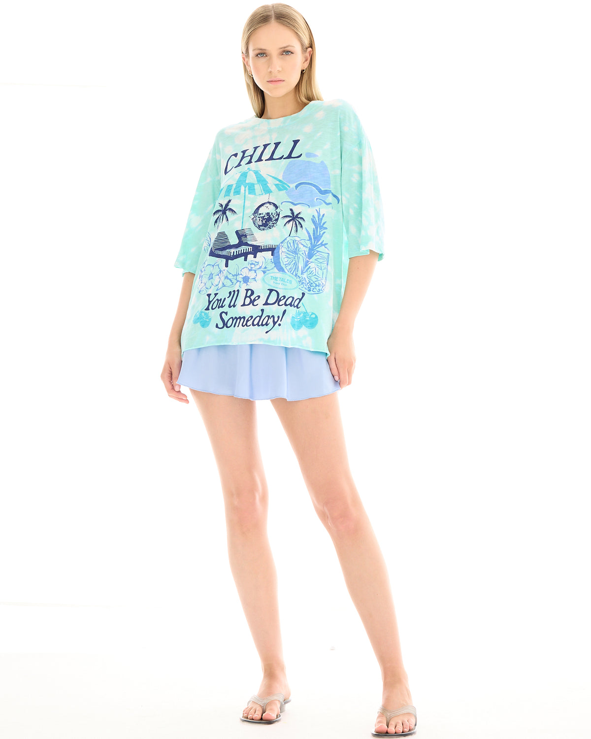 Chill Tie Dye Unisex Tee