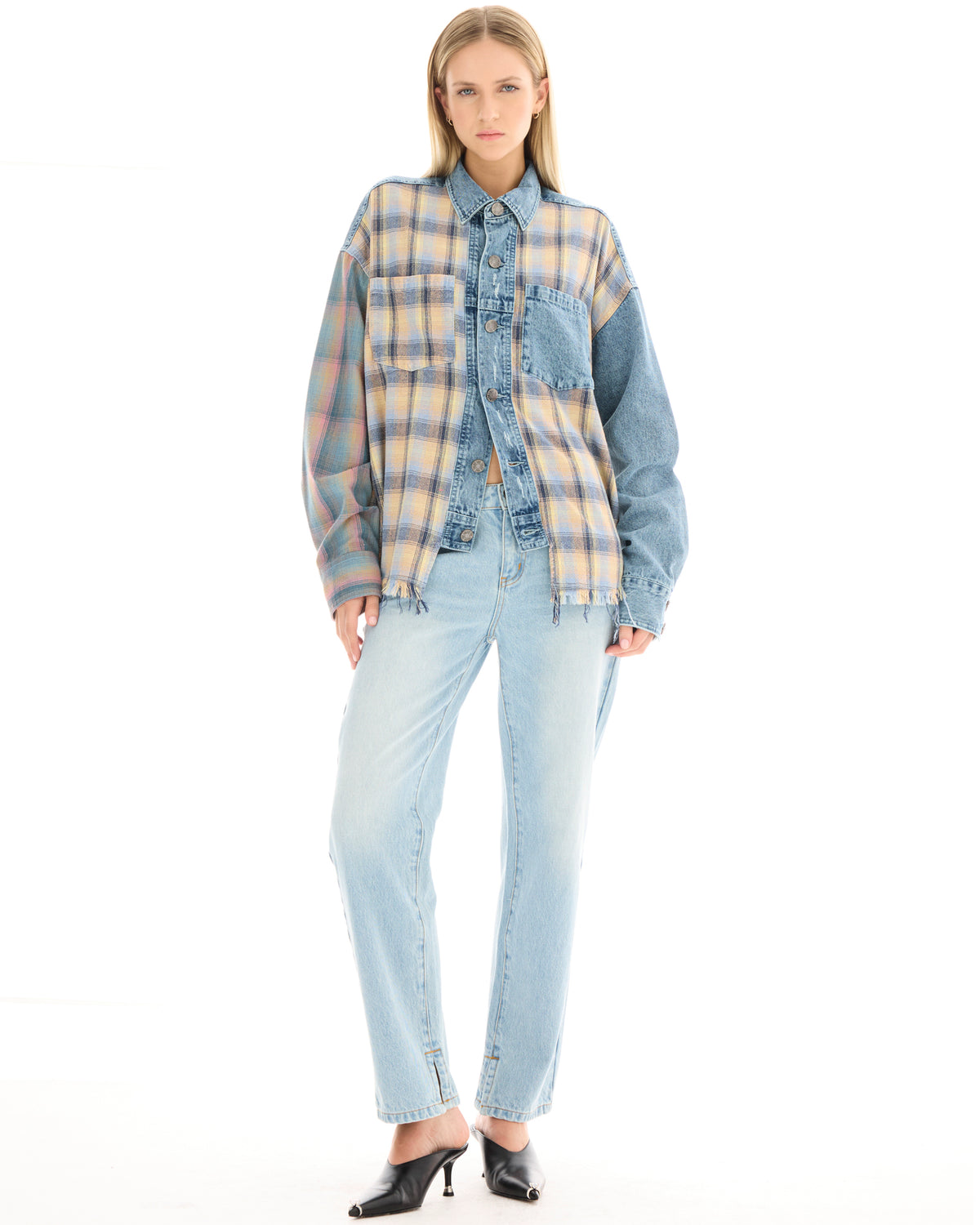 Denim And Flannel Shirt THE TALES