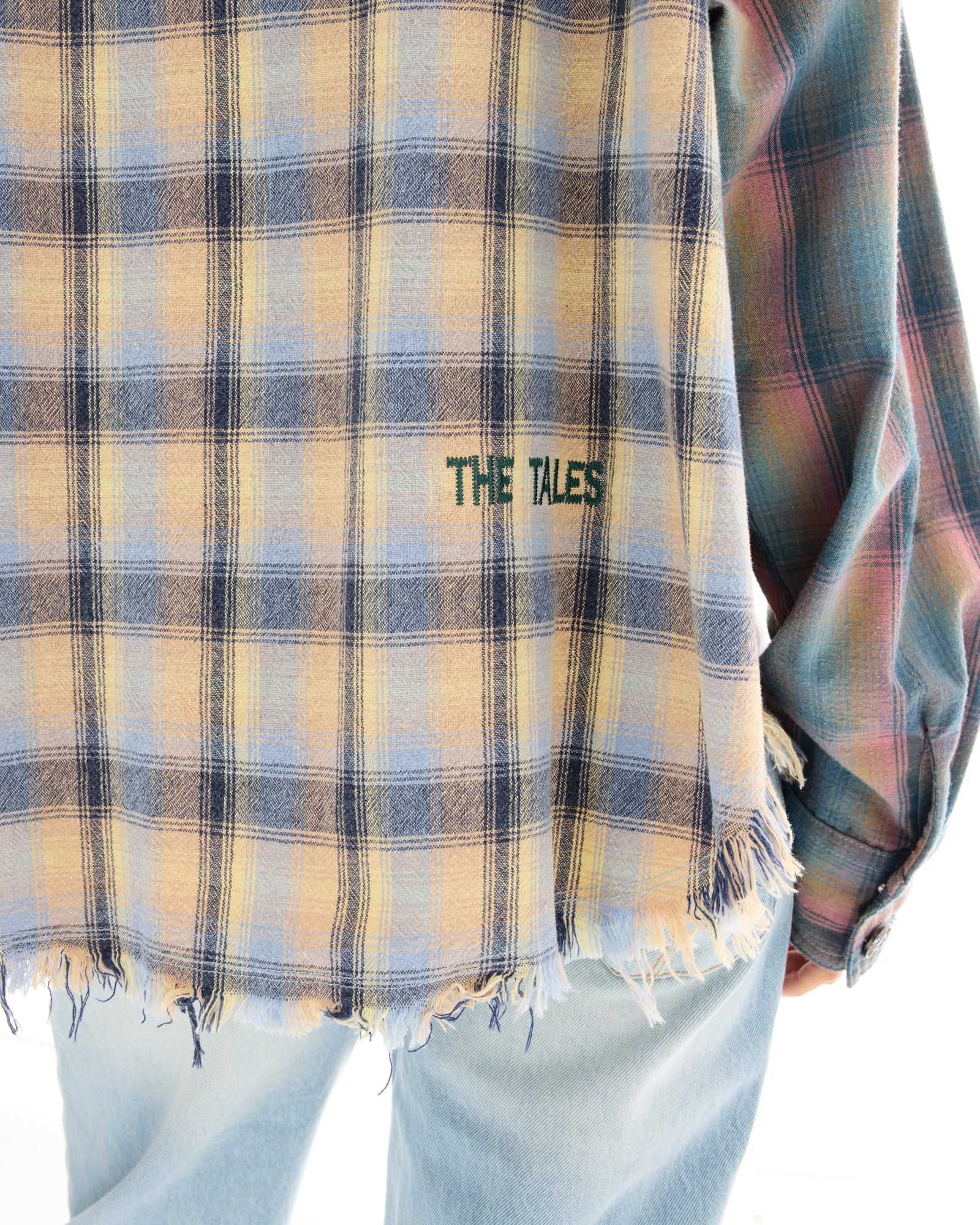 Denim And Flannel Shirt THE TALES