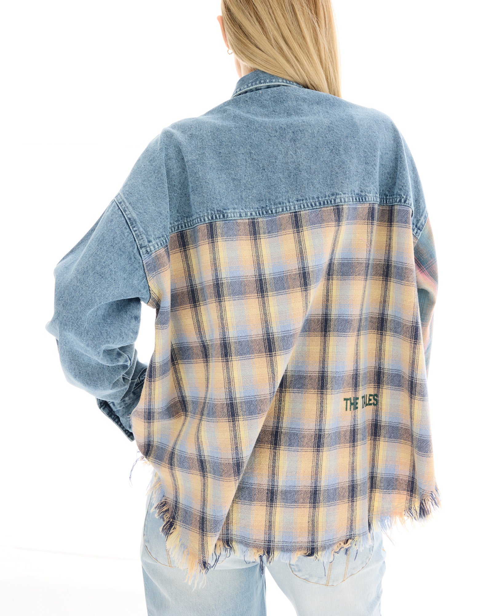 Denim And Flannel Shirt THE TALES