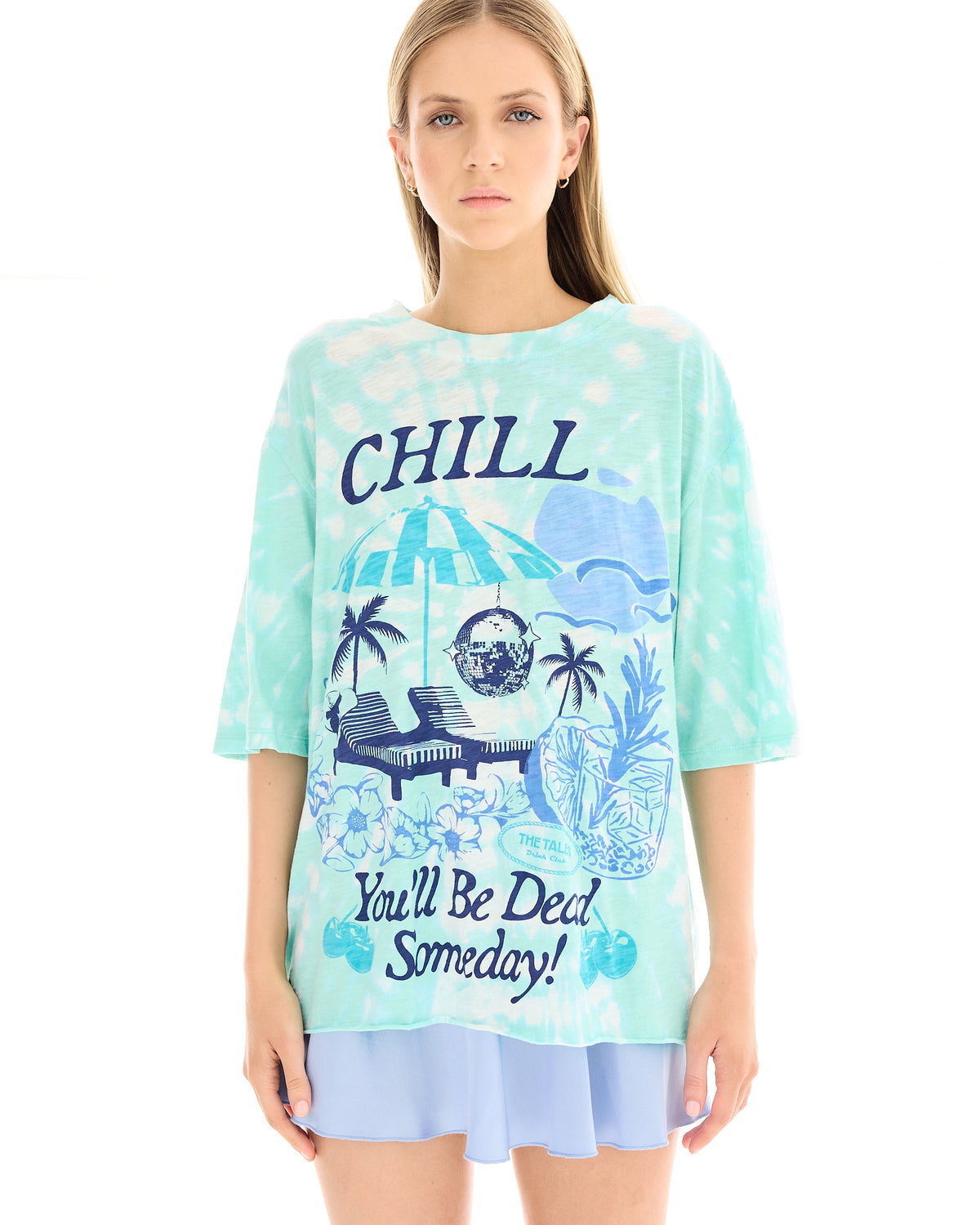 Chill Tie Dye Unisex Tee