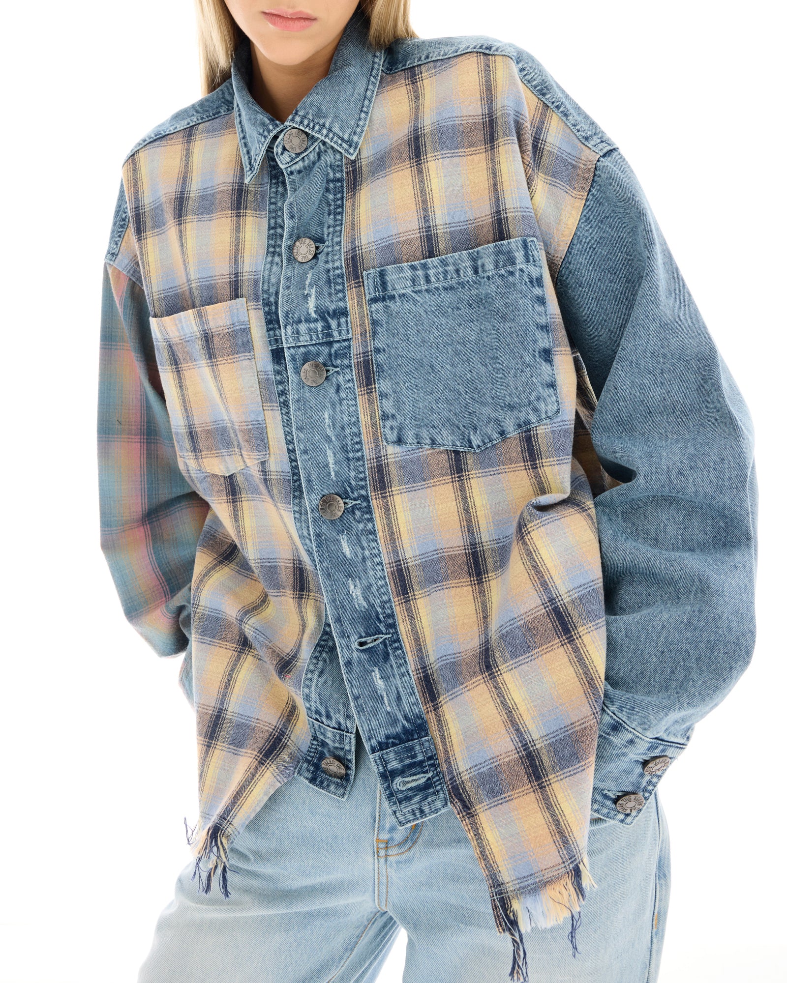 Denim And Flannel Shirt THE TALES